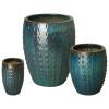 Set of 3 Tall Stud Planters