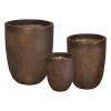 Set of 3 Cylinder Planters