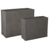 Set of 2 Septa Window Box Terrazzo Planters