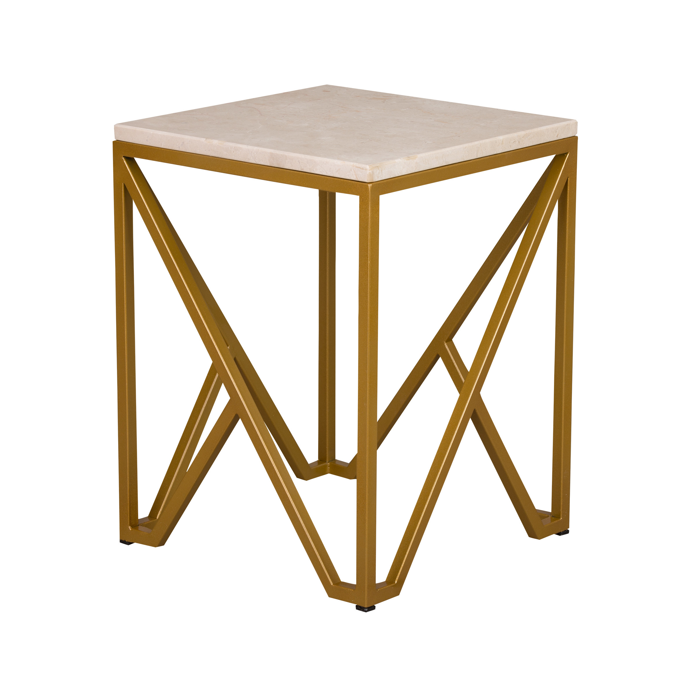 Kory Metal Stool/Table