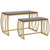 Metal Rectangle Nesting Benches