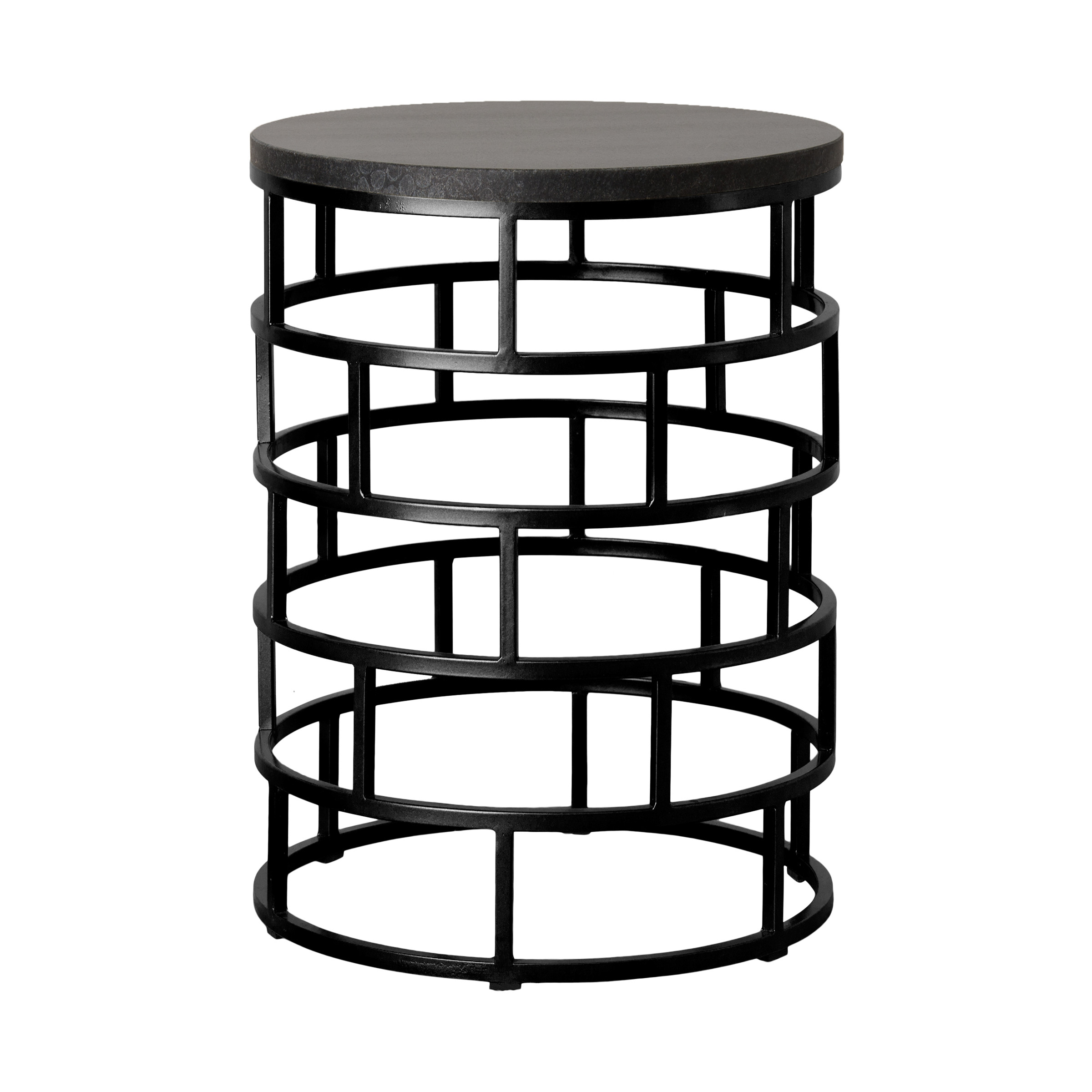 Mason Metal Stool/Table