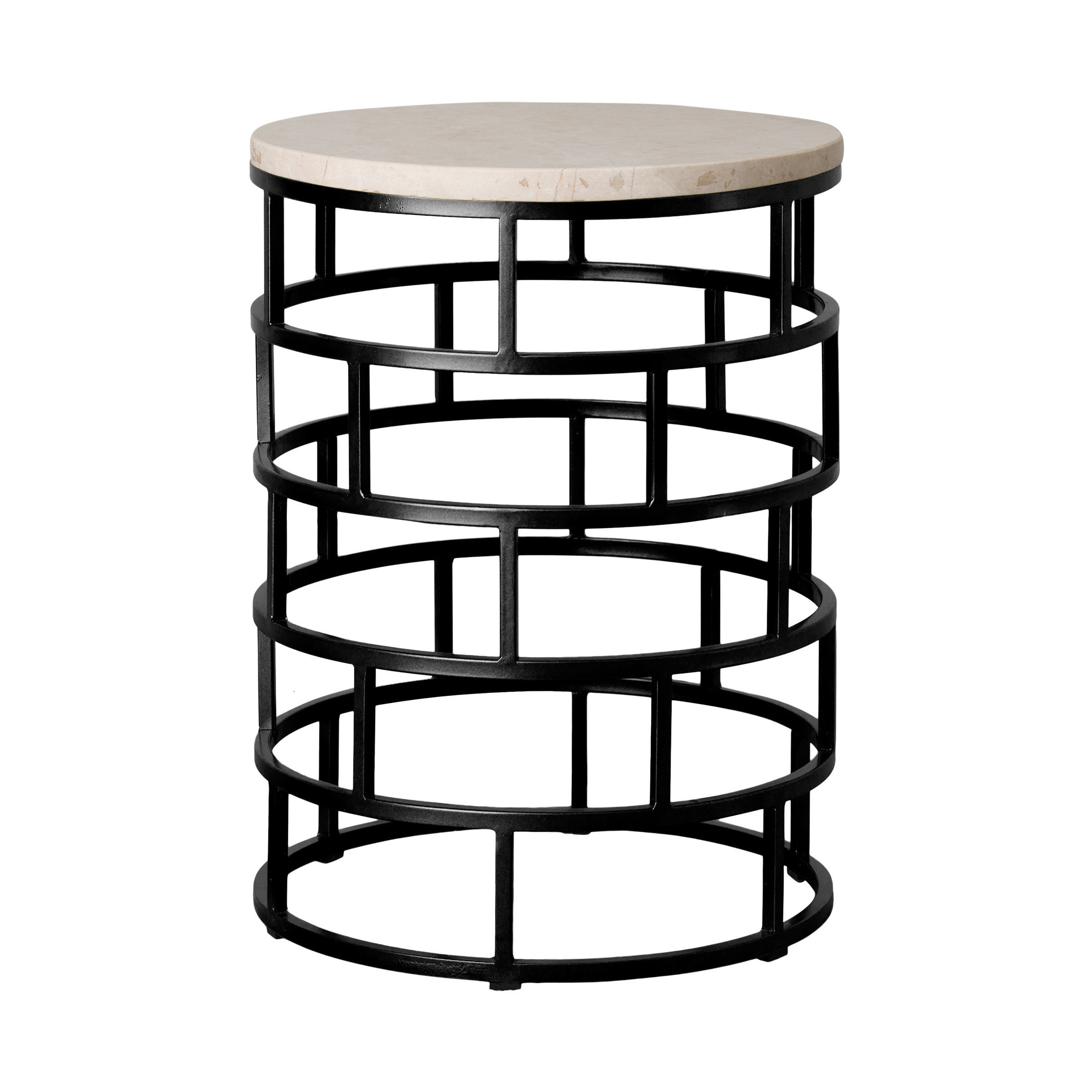 Mason Metal Stool/Table