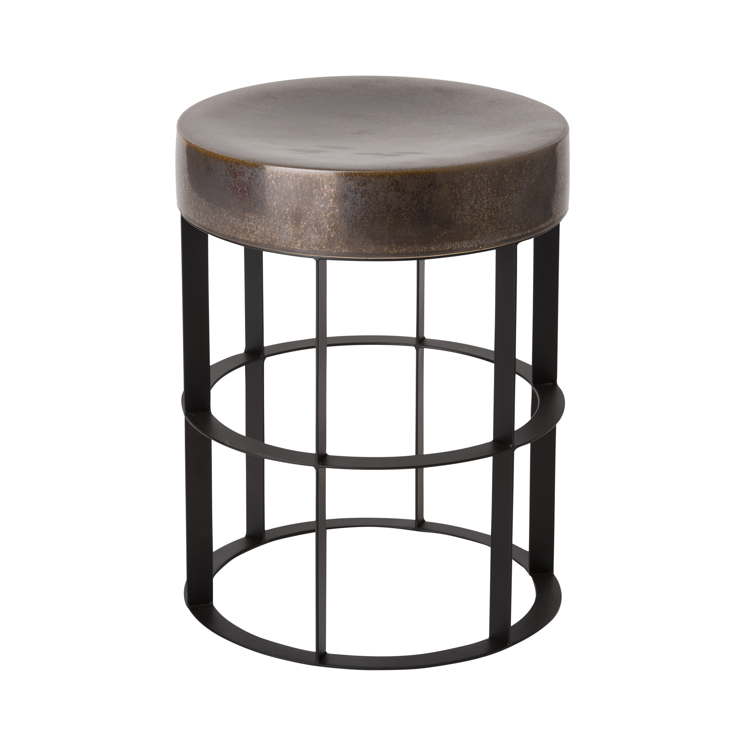 Milo Metal Stool/Table