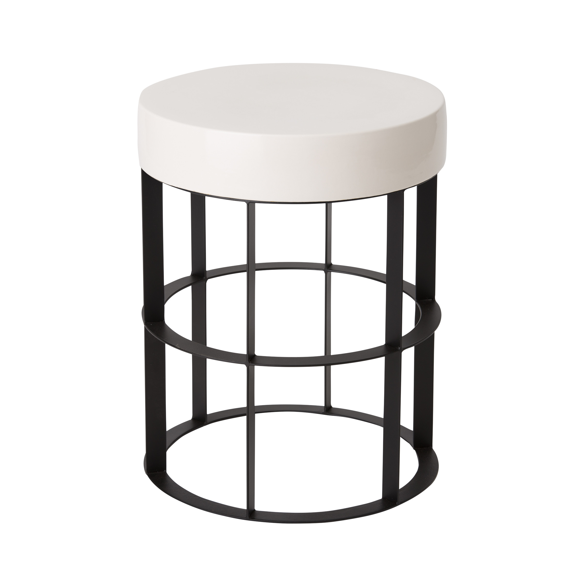 Milo Metal Stool/Table