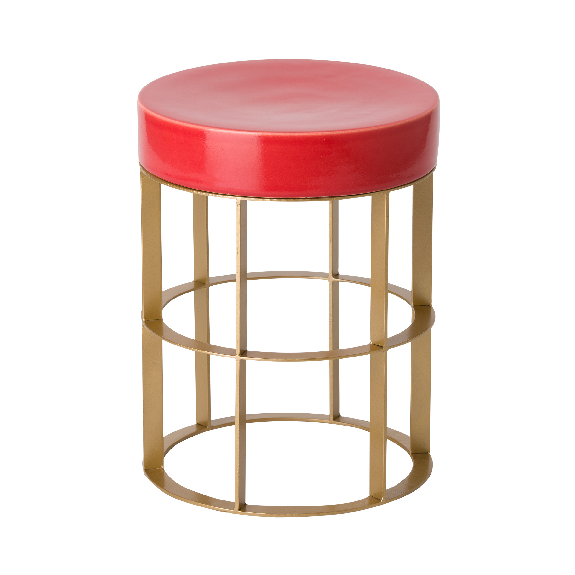 Milo Metal Stool/Table