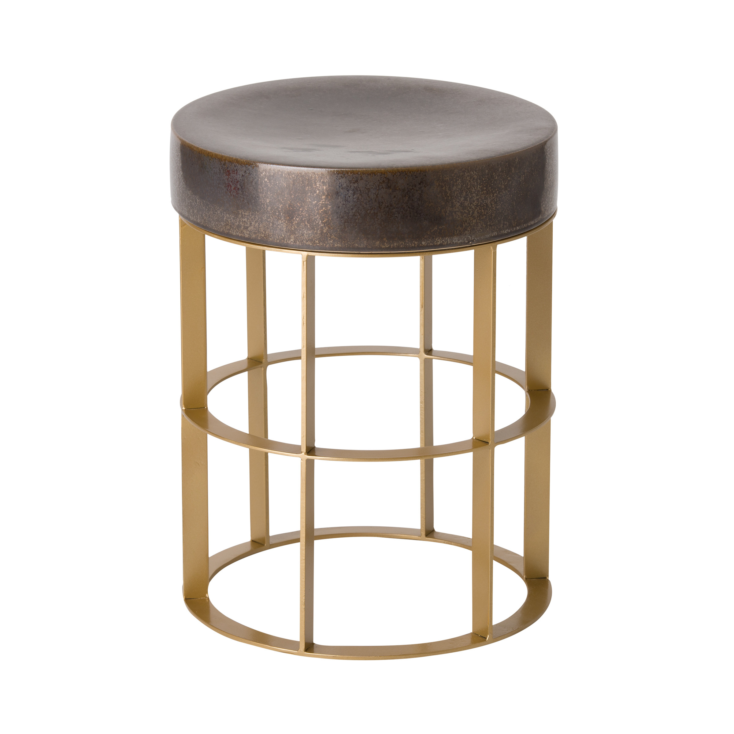 Milo Metal Stool/Table