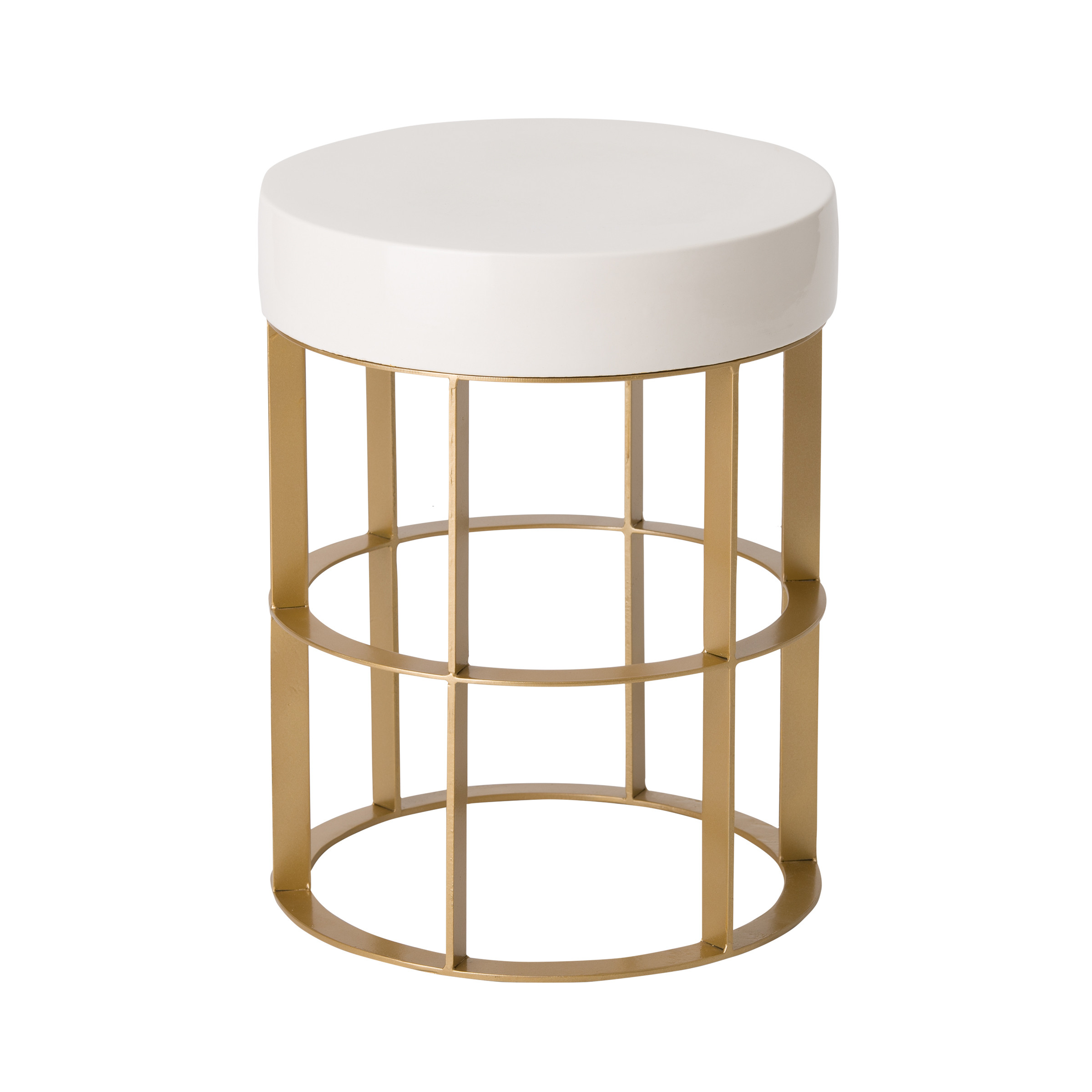 Milo Metal Stool/Table