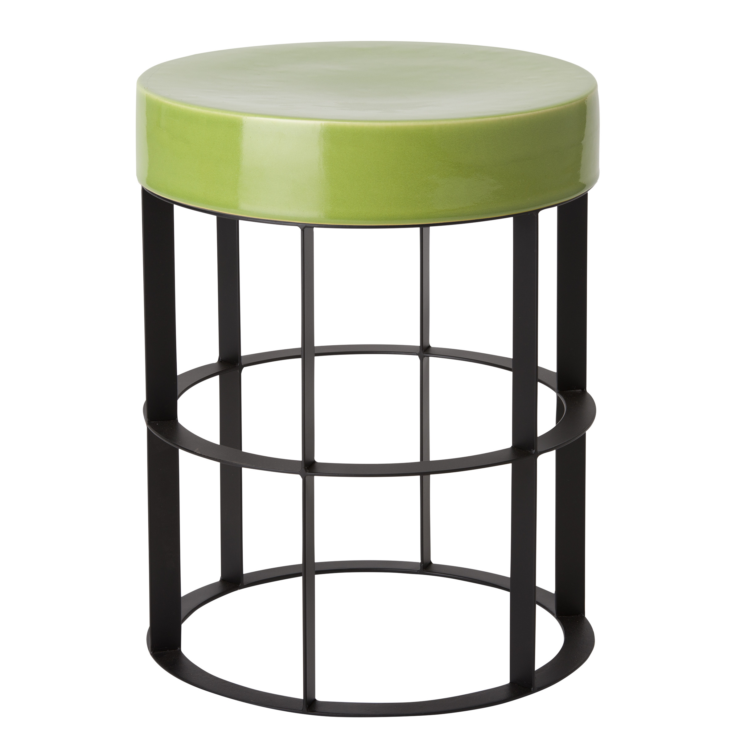 Large Milo Metal Stool/Table