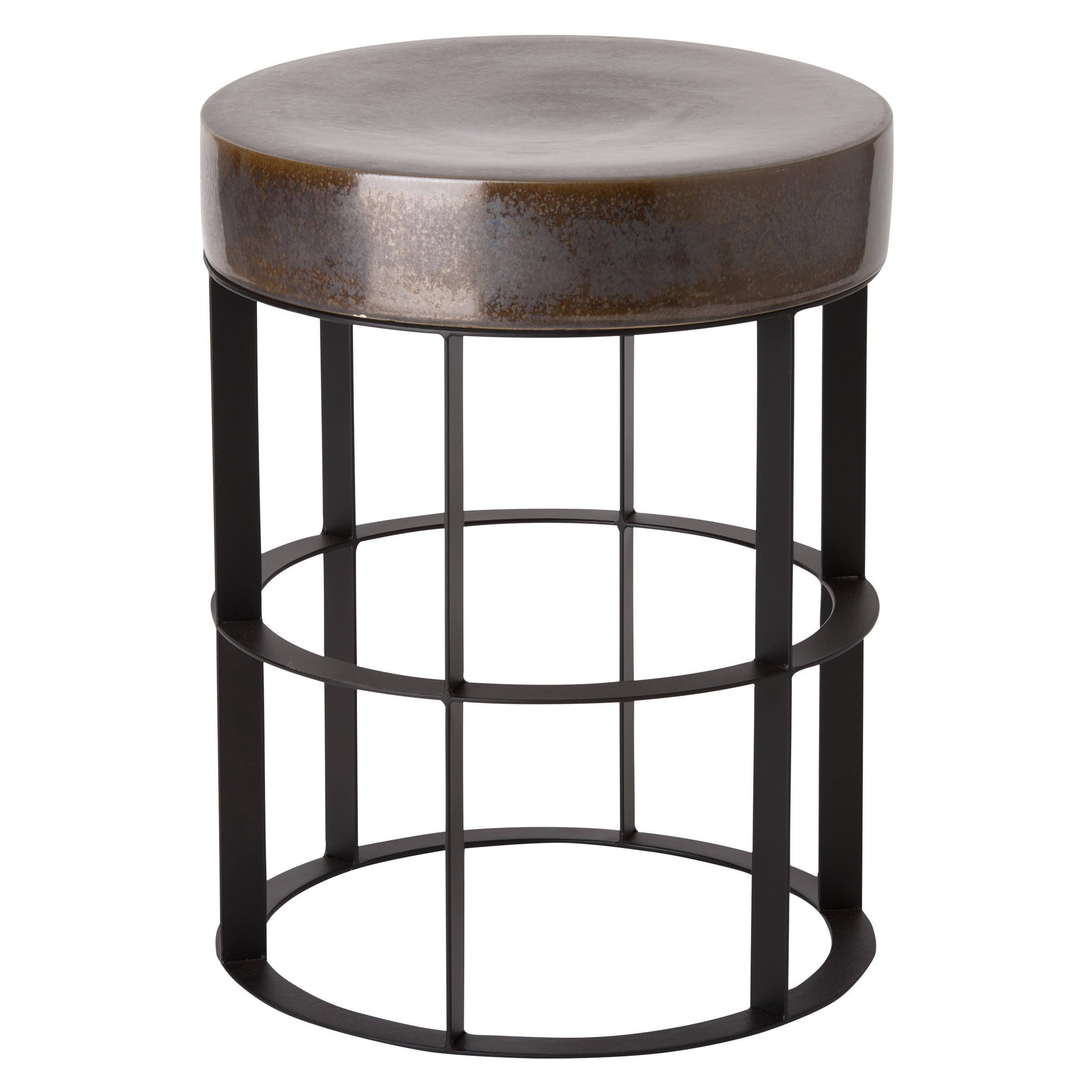 Large Milo Metal Stool/Table