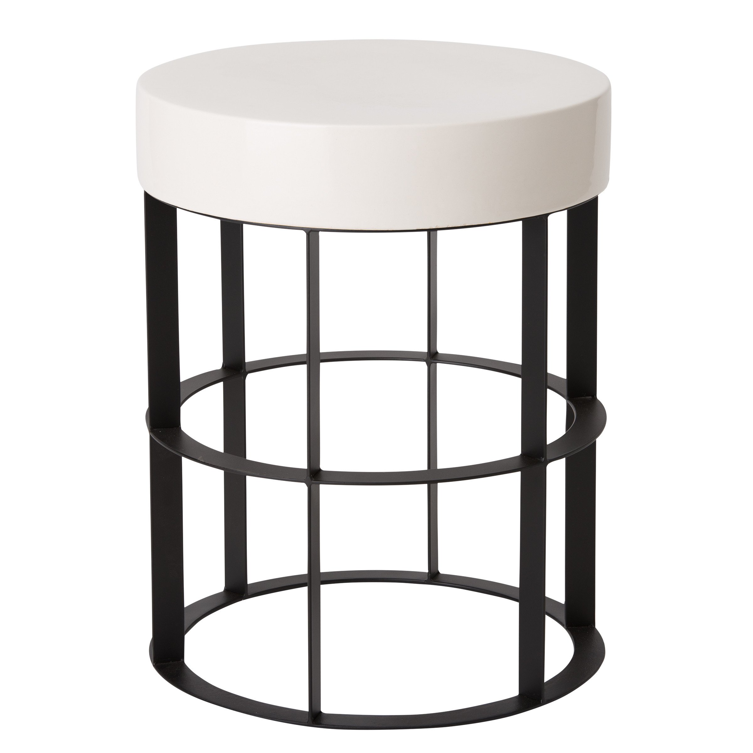 Large Milo Metal Stool/Table