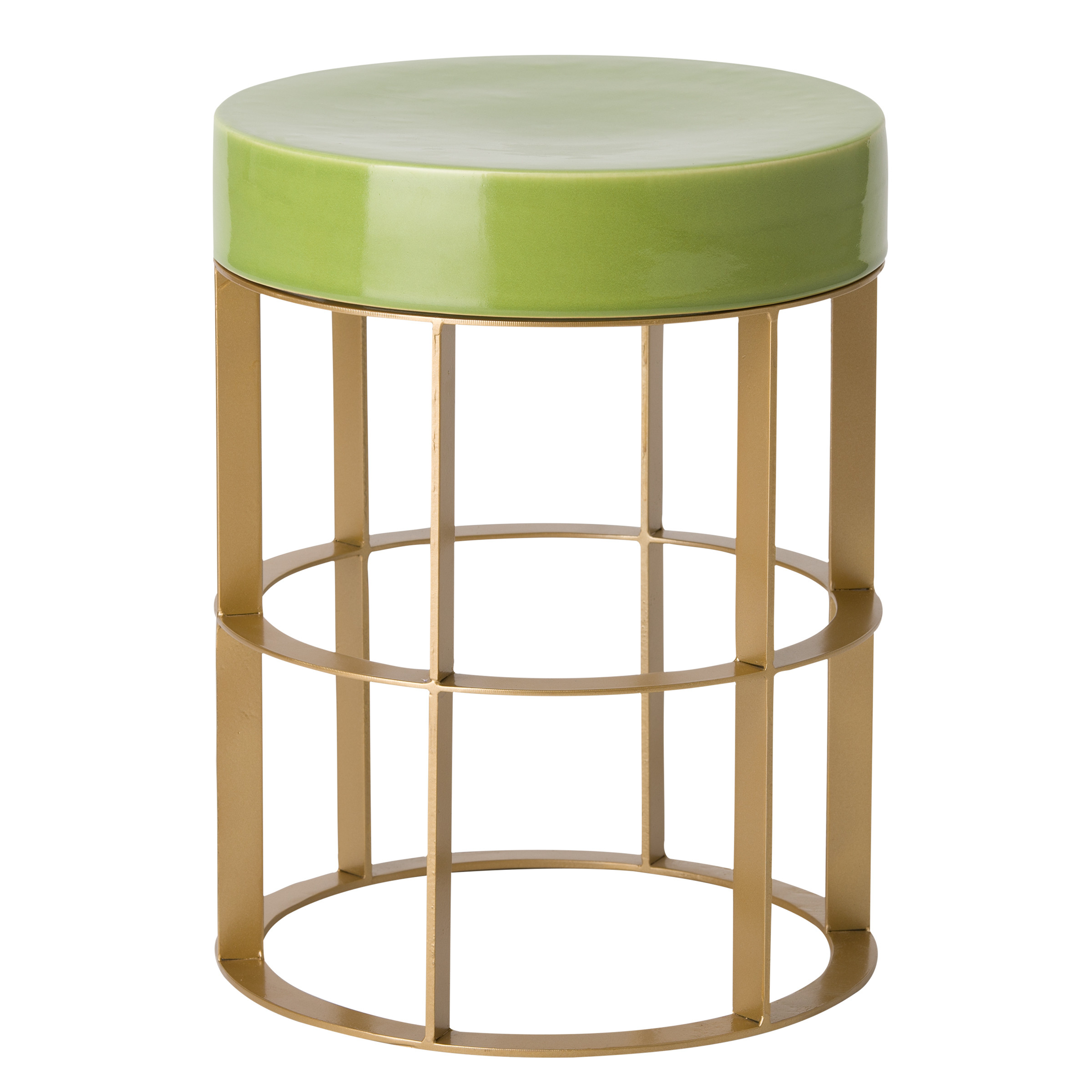 Large Milo Metal Stool/Table