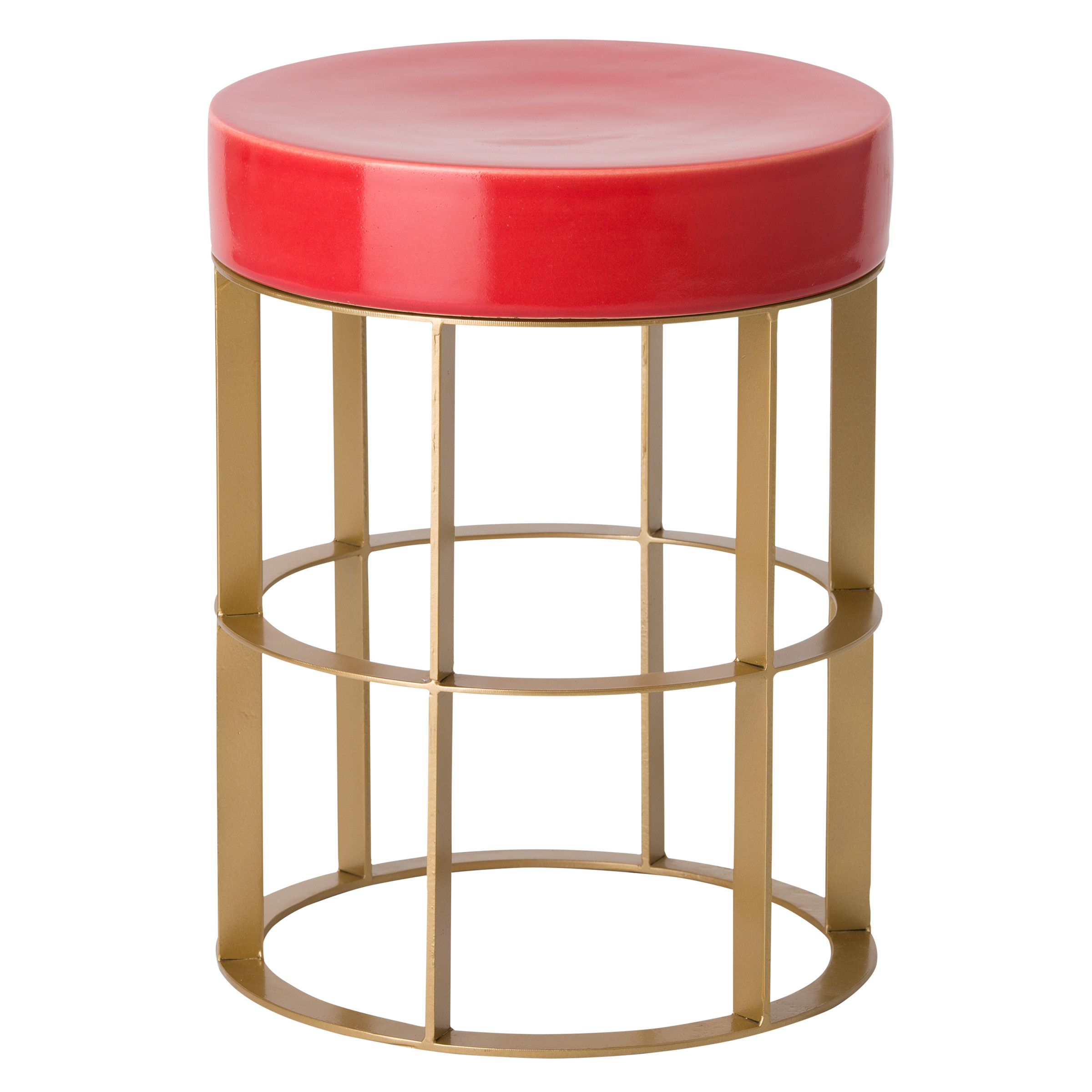 Large Milo Metal Stool/Table