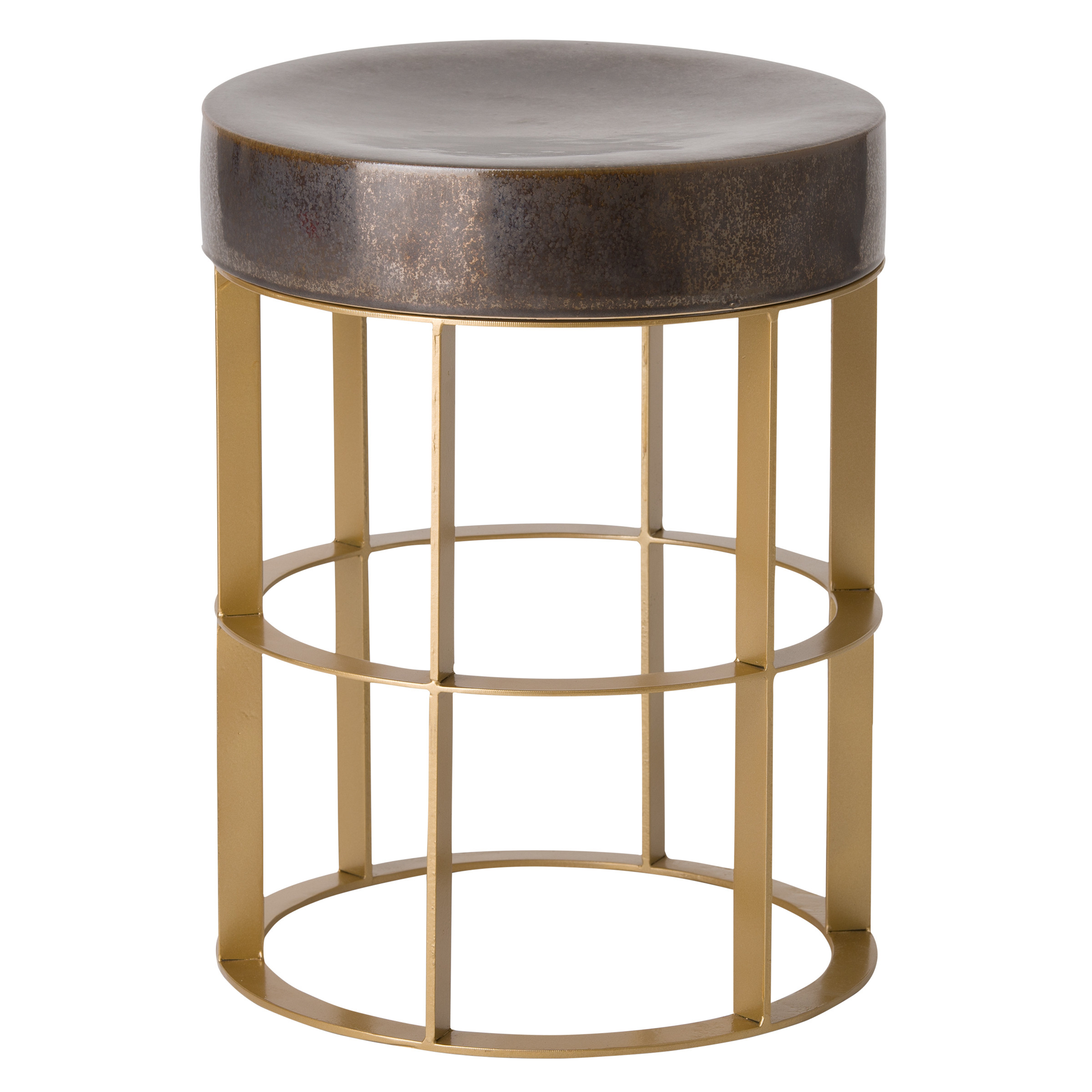 Large Milo Metal Stool/Table