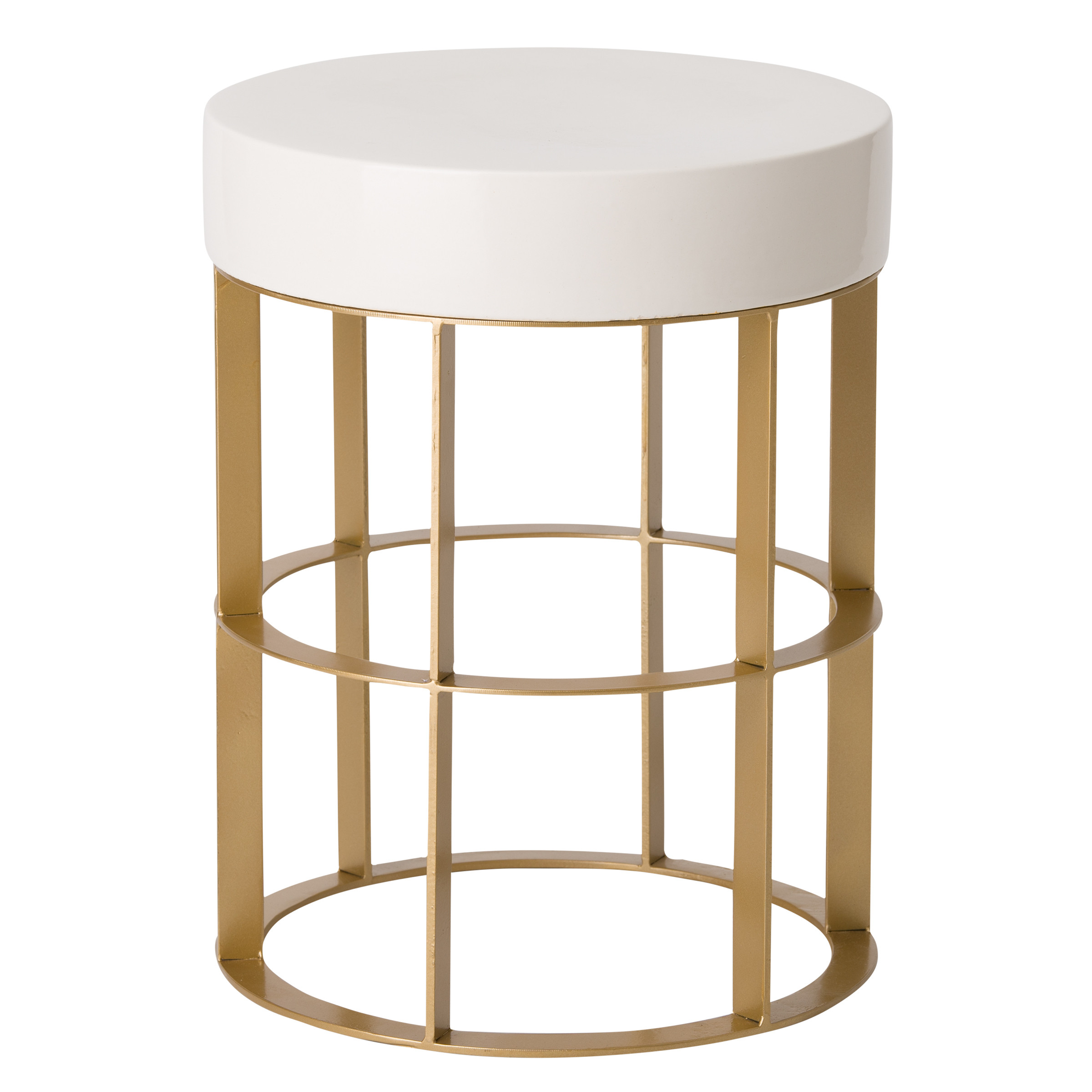 Large Milo Metal Stool/Table