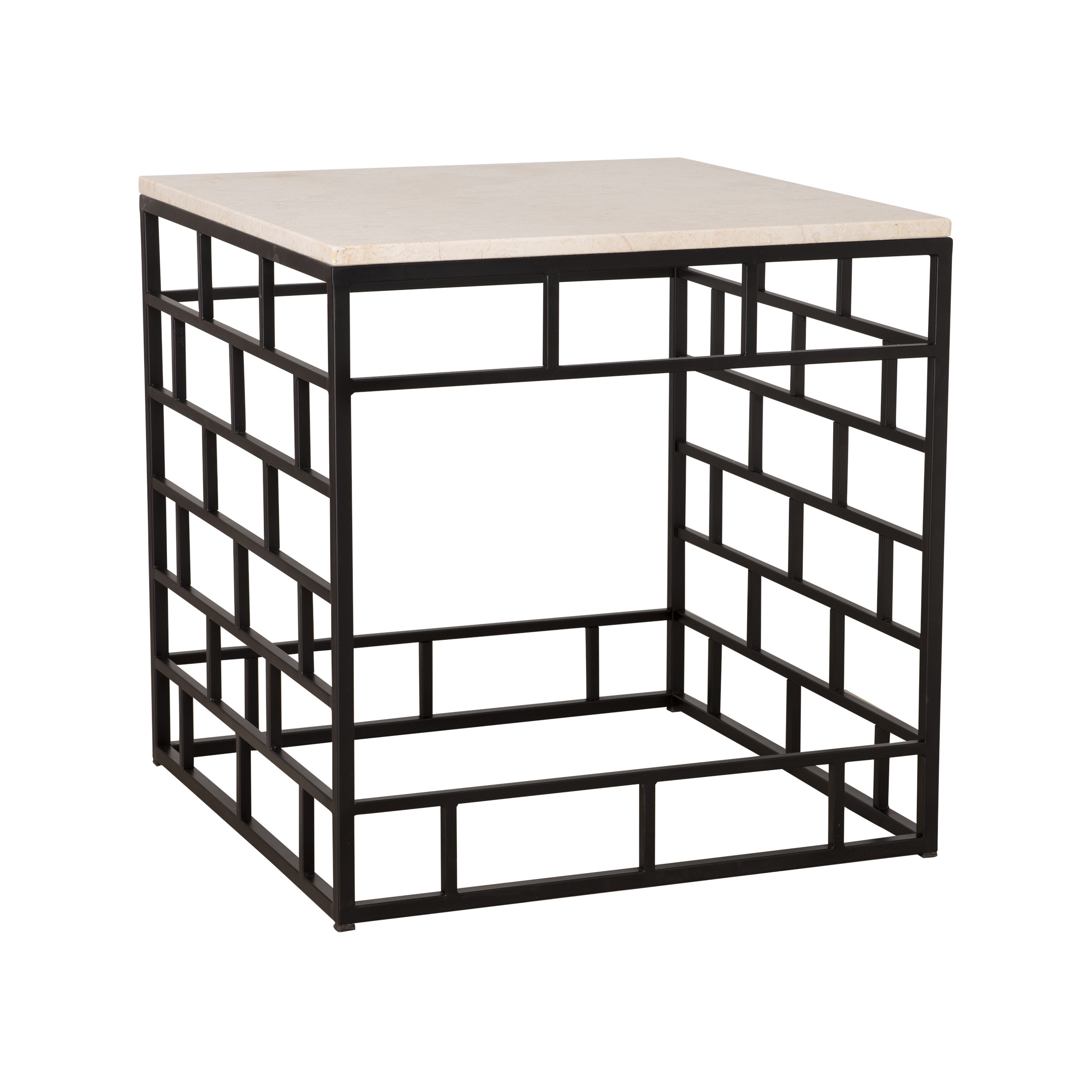 Square Mason End Table