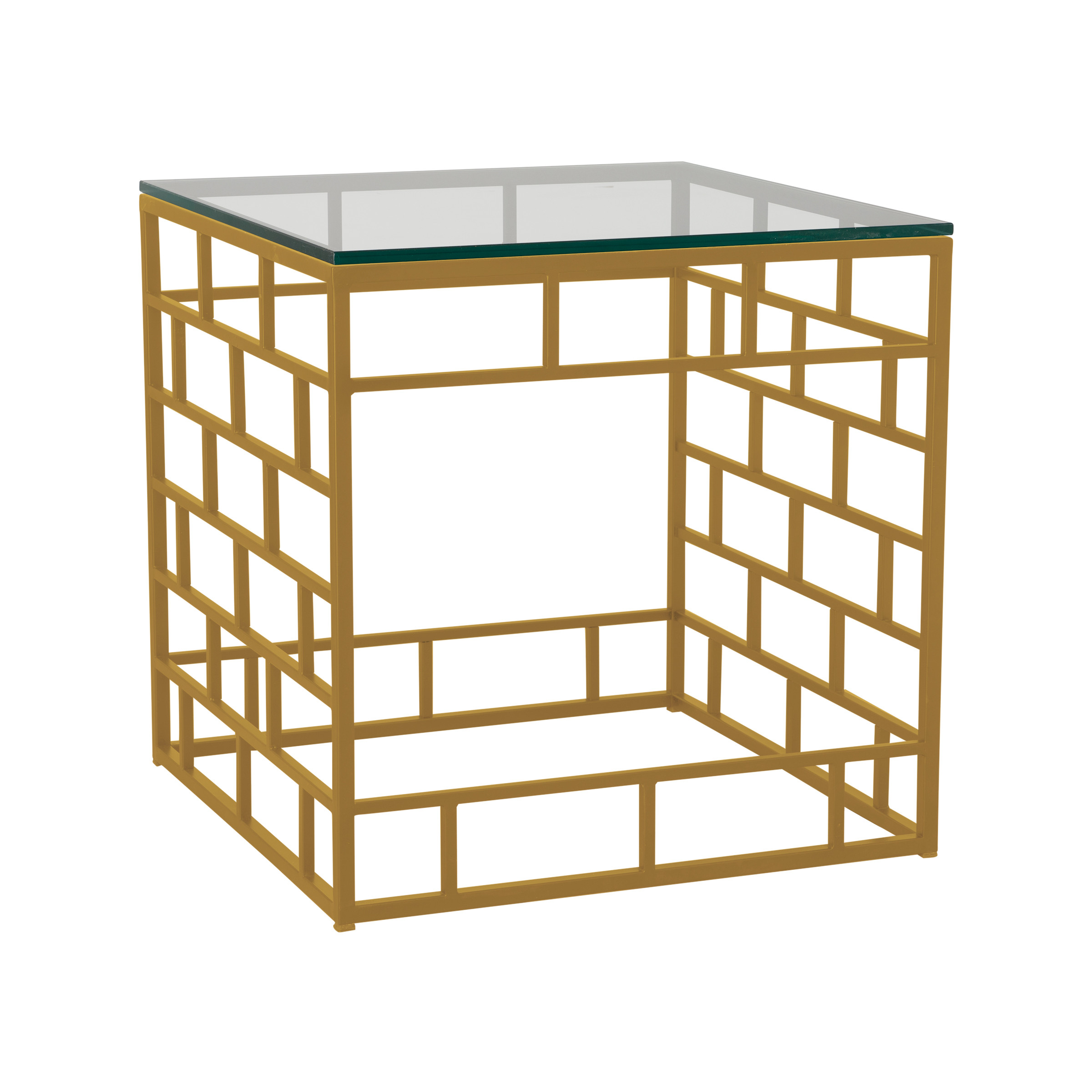 Square Mason End Table