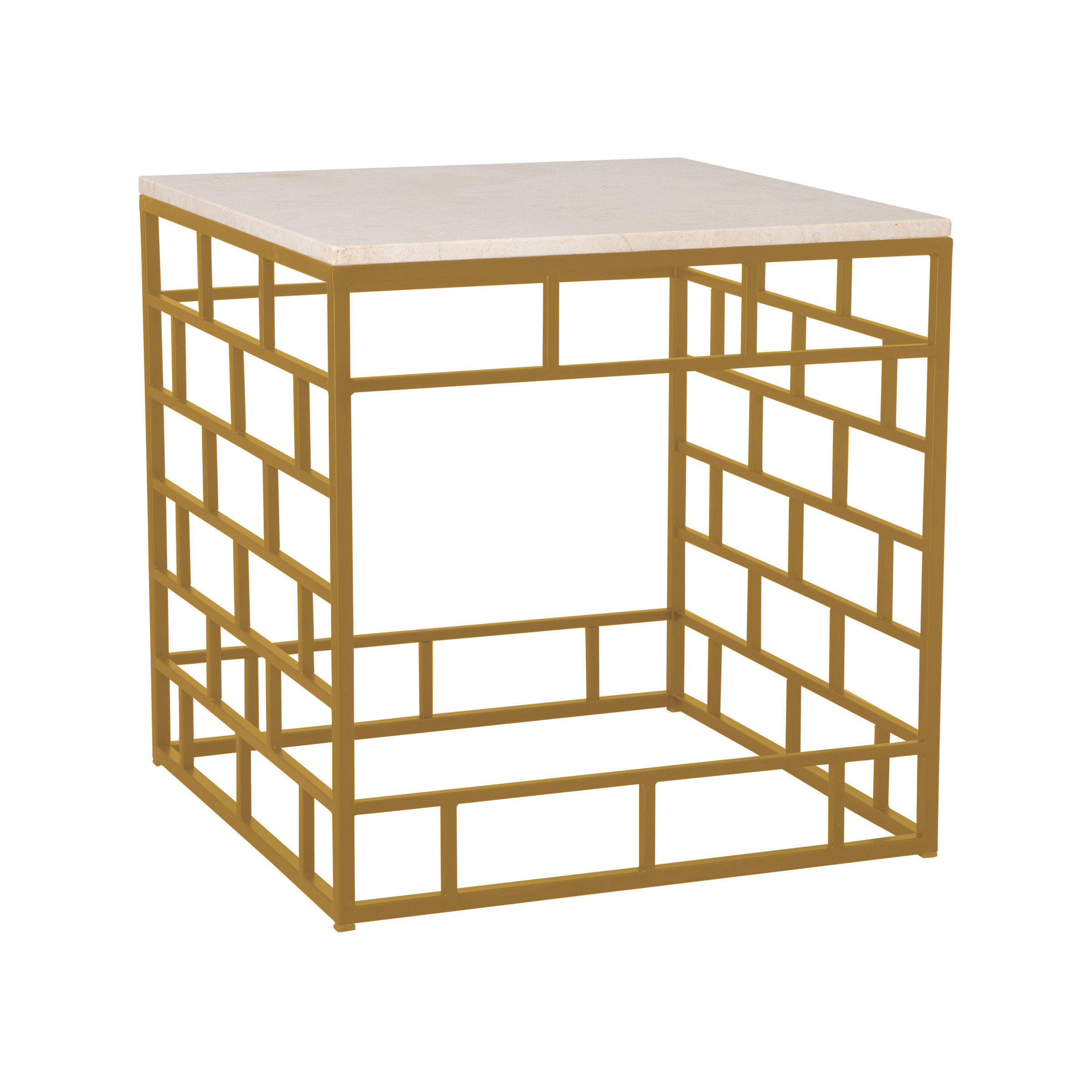 Square Mason End Table