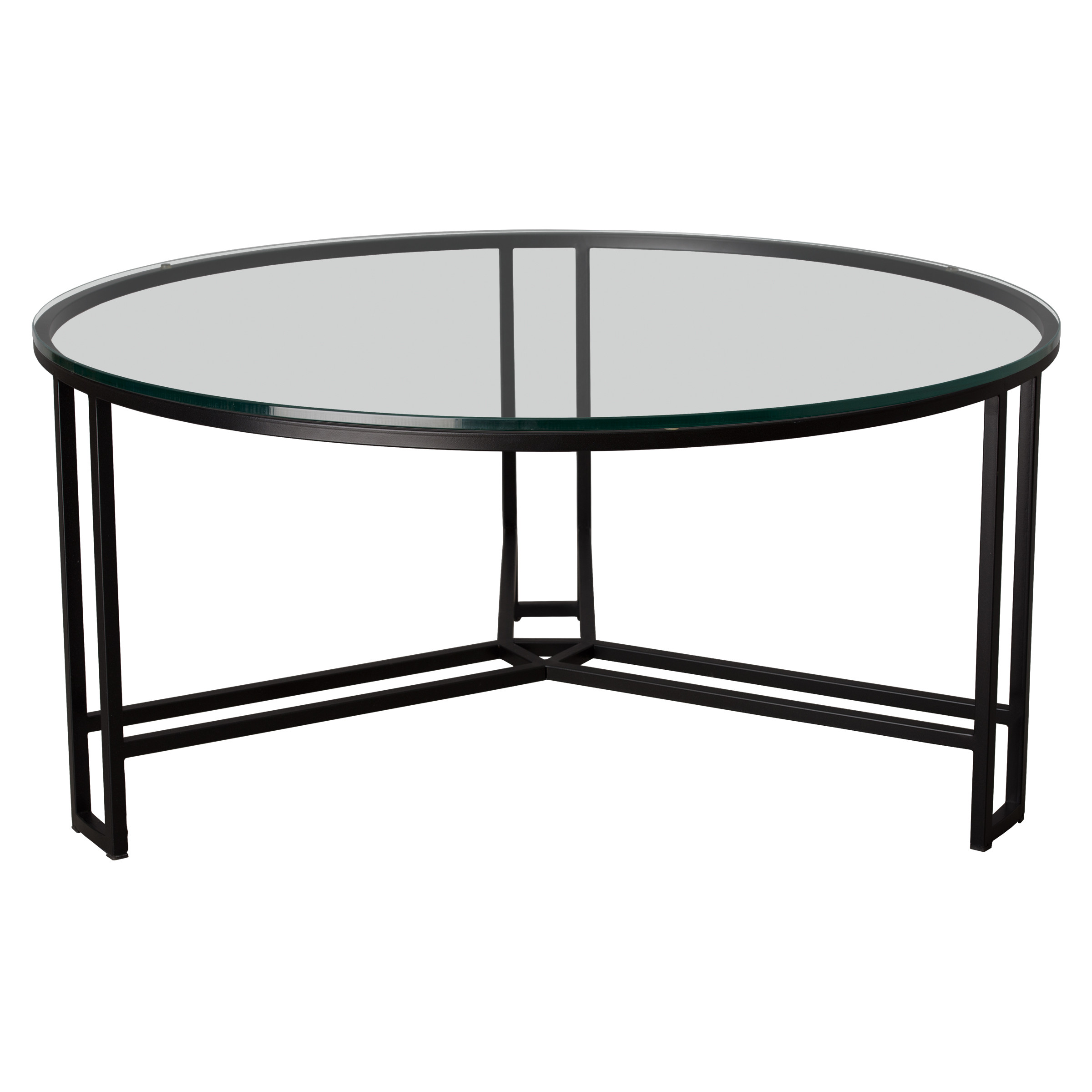 Large Terrell Metal Coffee Table