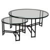 Set of 2 Terrell Metal Coffee Tables