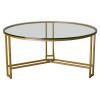 Large Terrell Metal Coffee Table