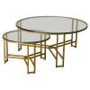 Set of 2 Terrell Metal Coffee Tables