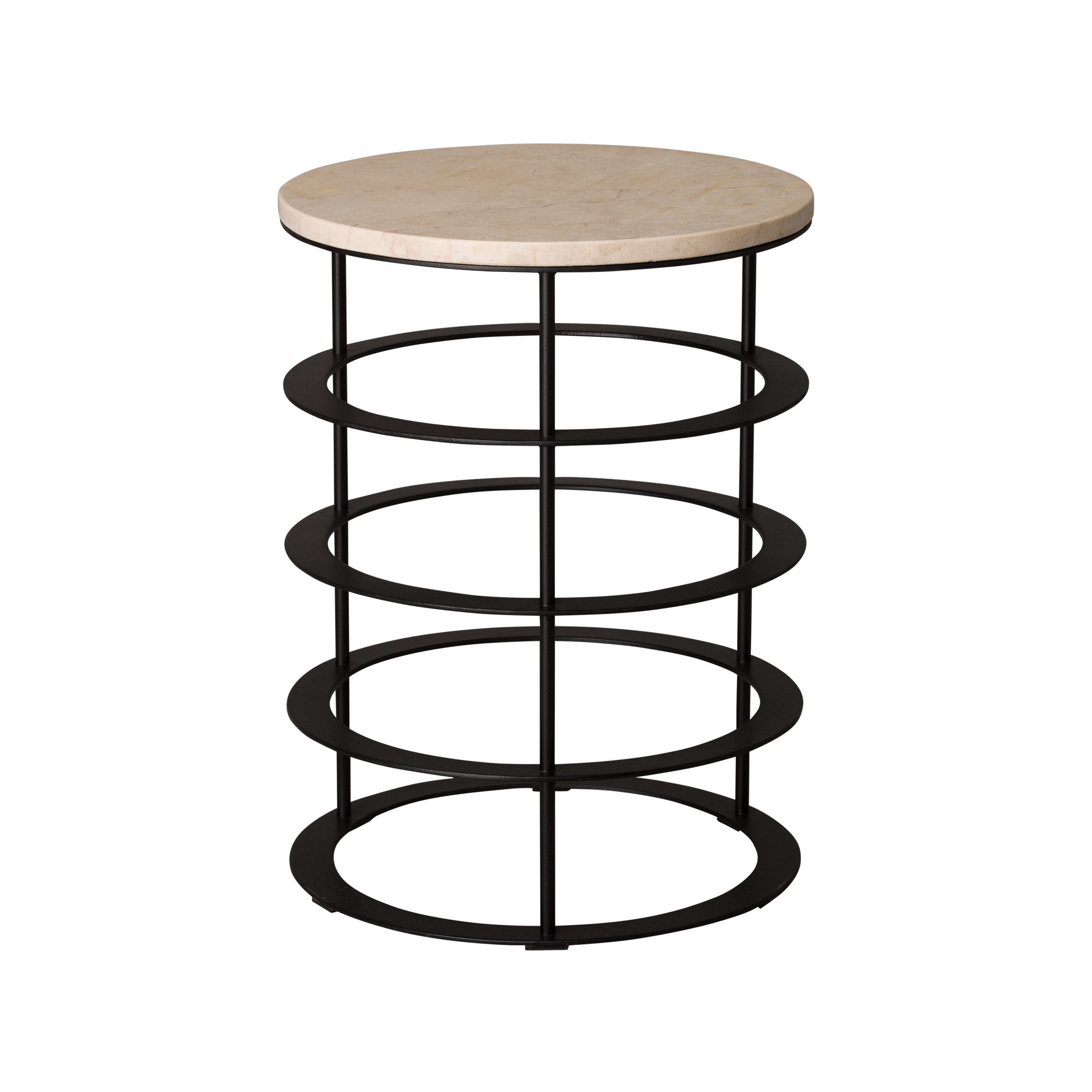 Orbit Metal Stool/Table