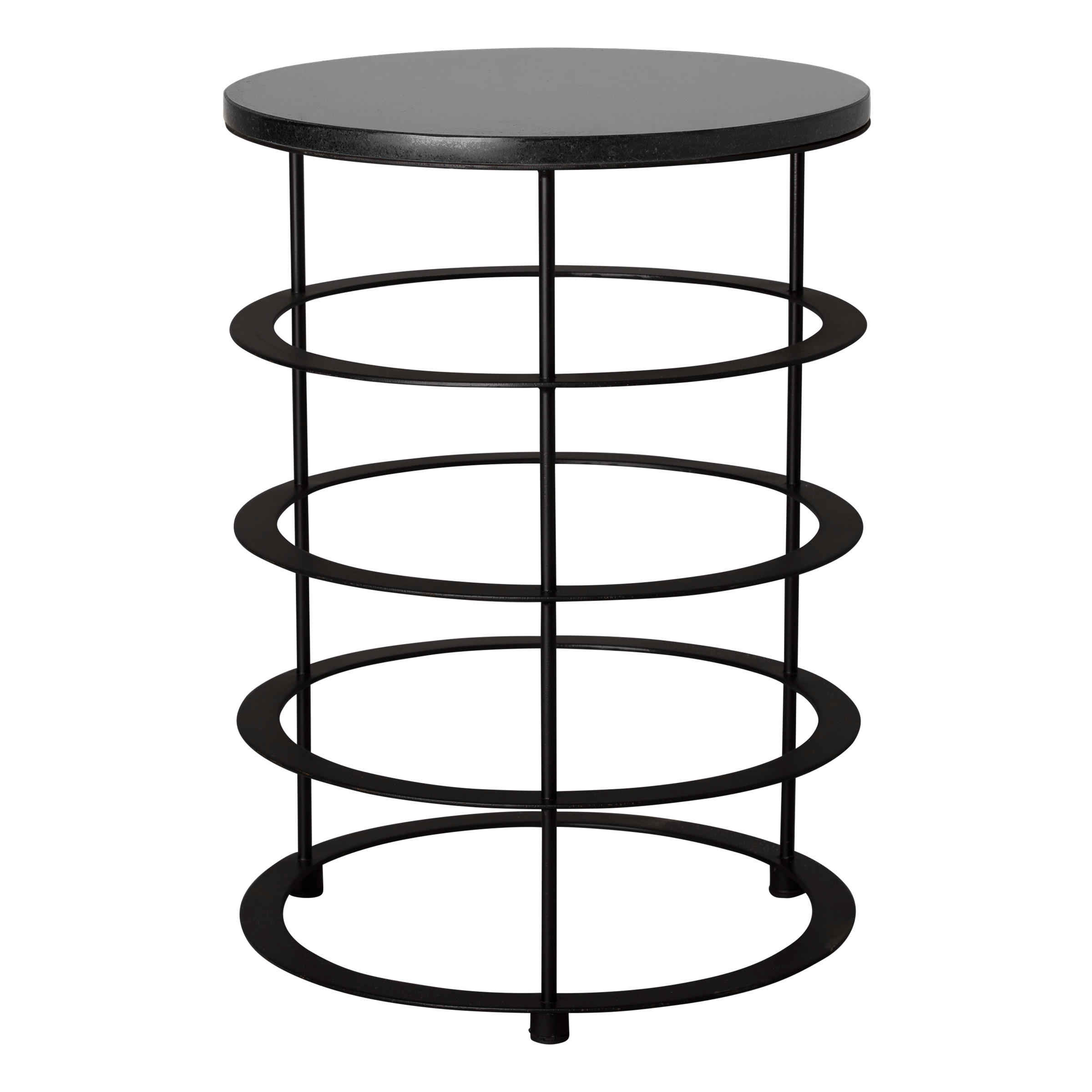 Large Orbit Metal Stool/Table