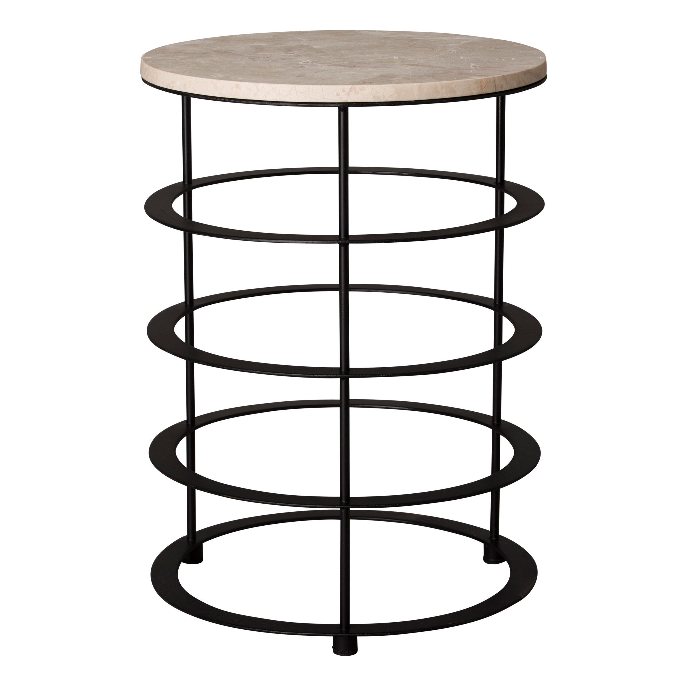 Large Orbit Metal Stool/Table