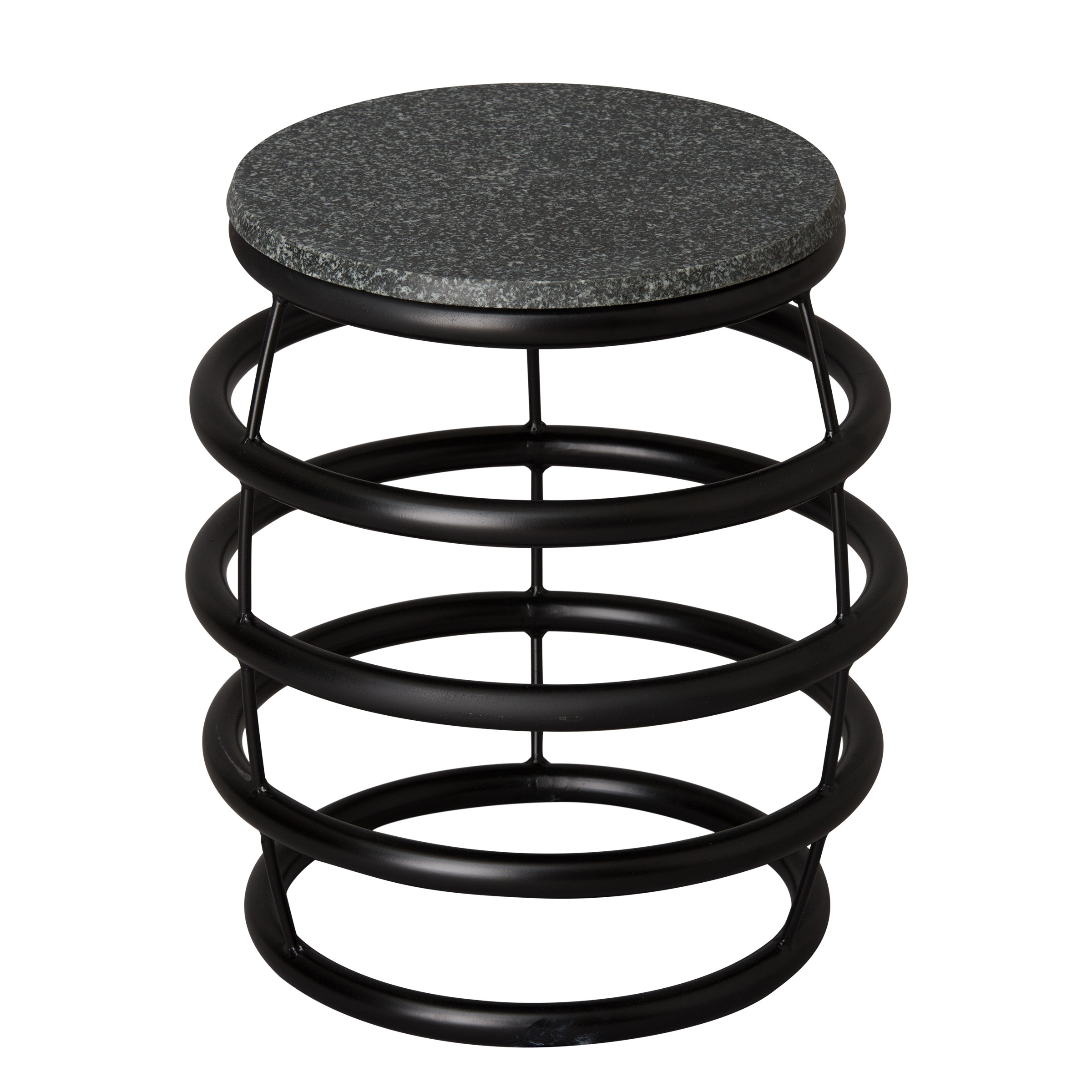 Rings Metal Stool/Table