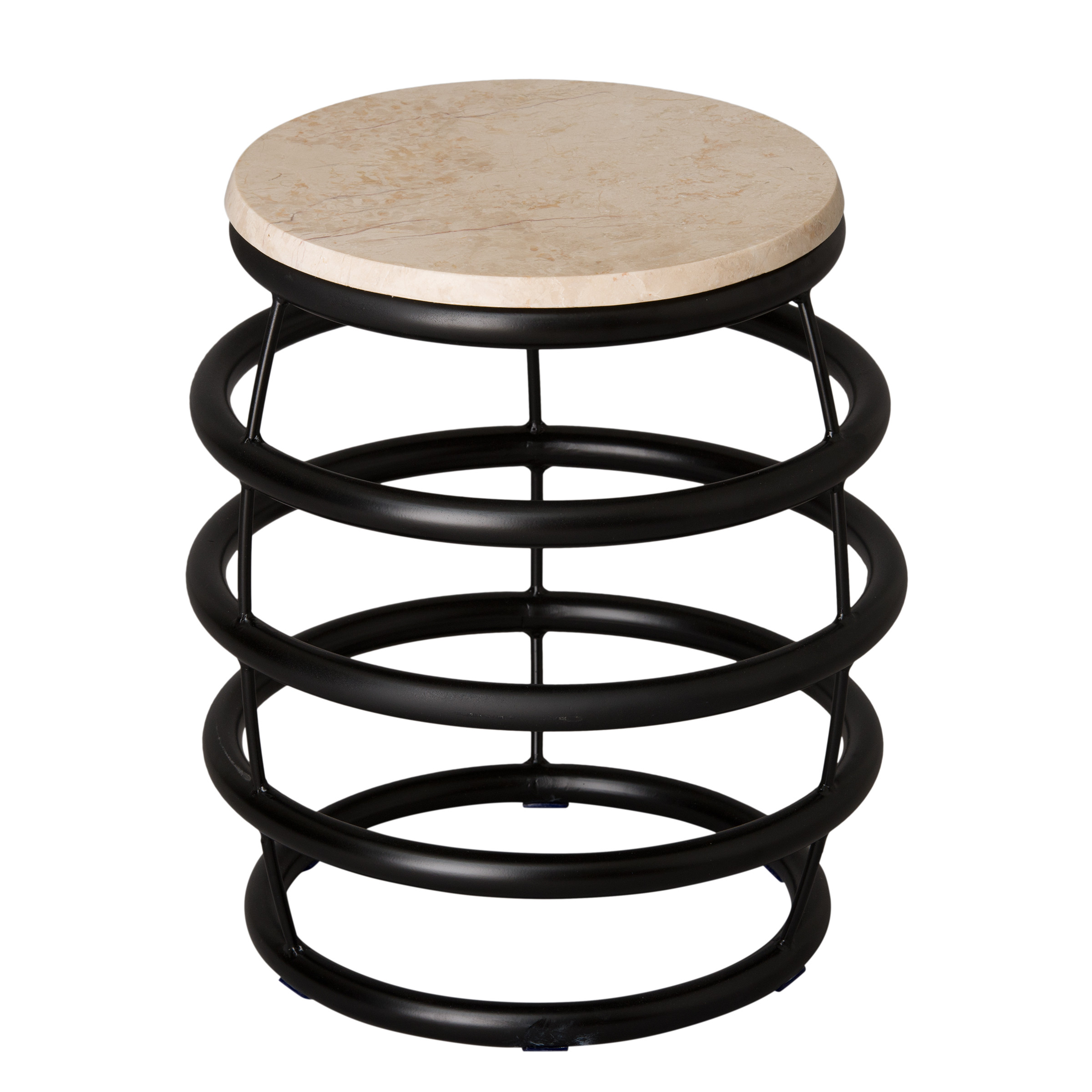Rings Metal Stool/Table