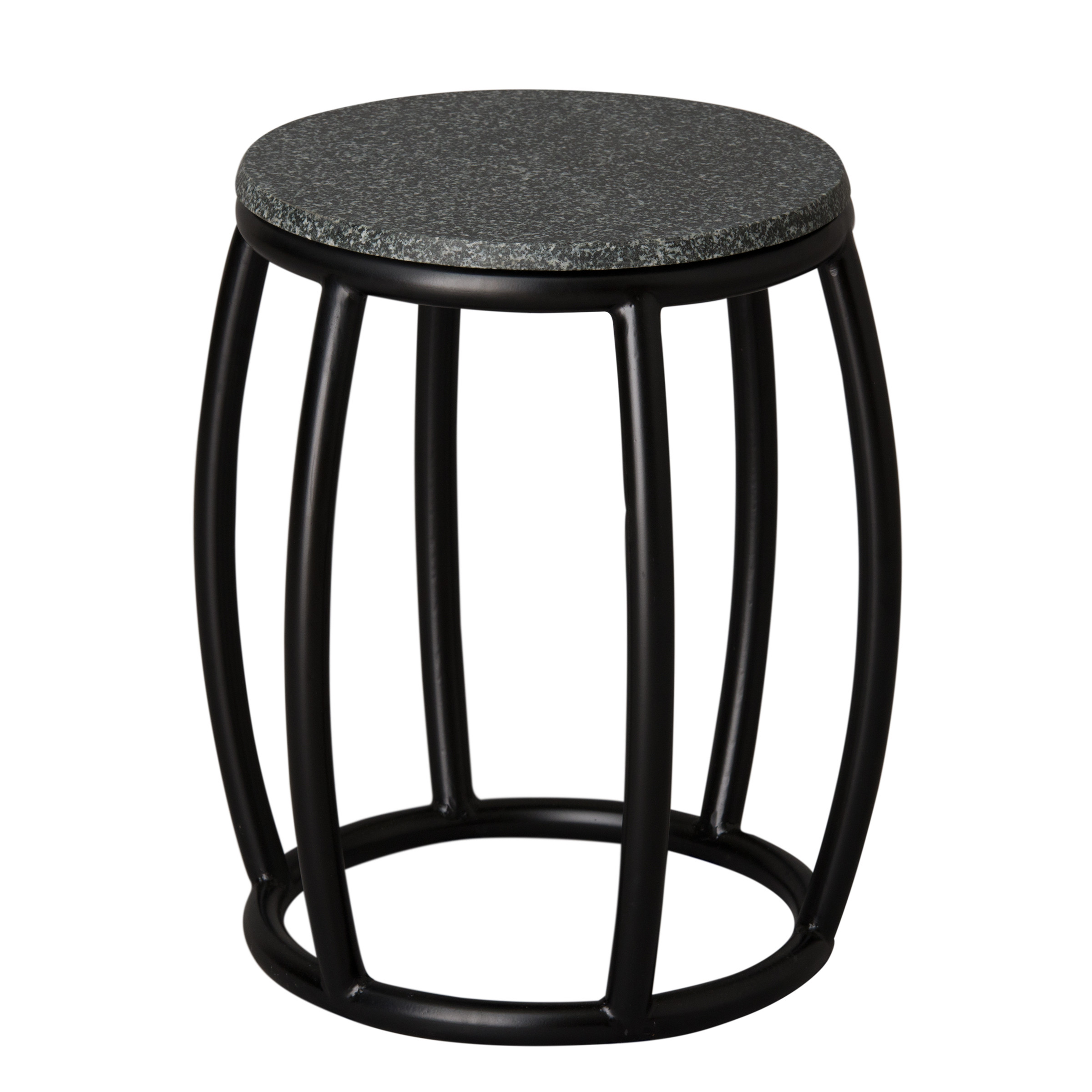Post Metal Stool/Table