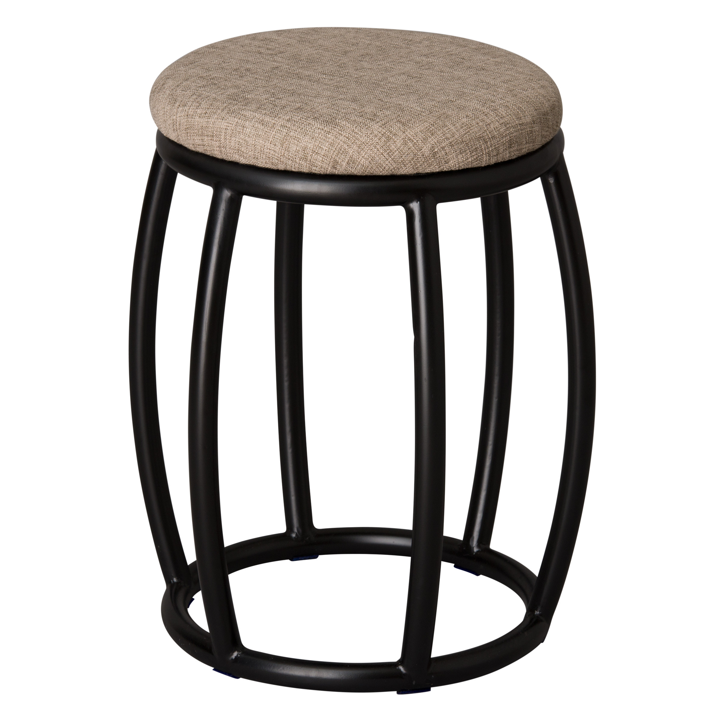 Post Metal Stool/Table