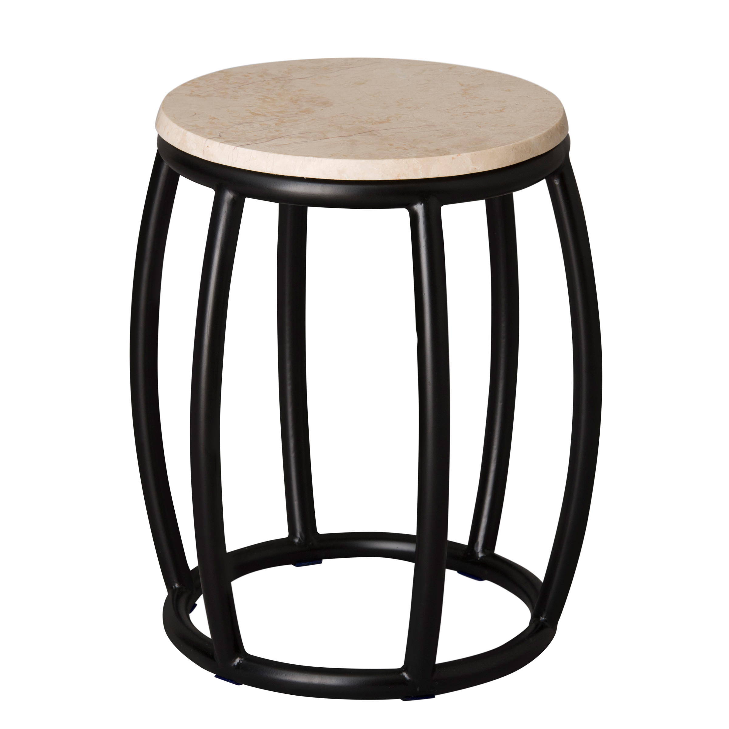 Post Metal Stool/Table