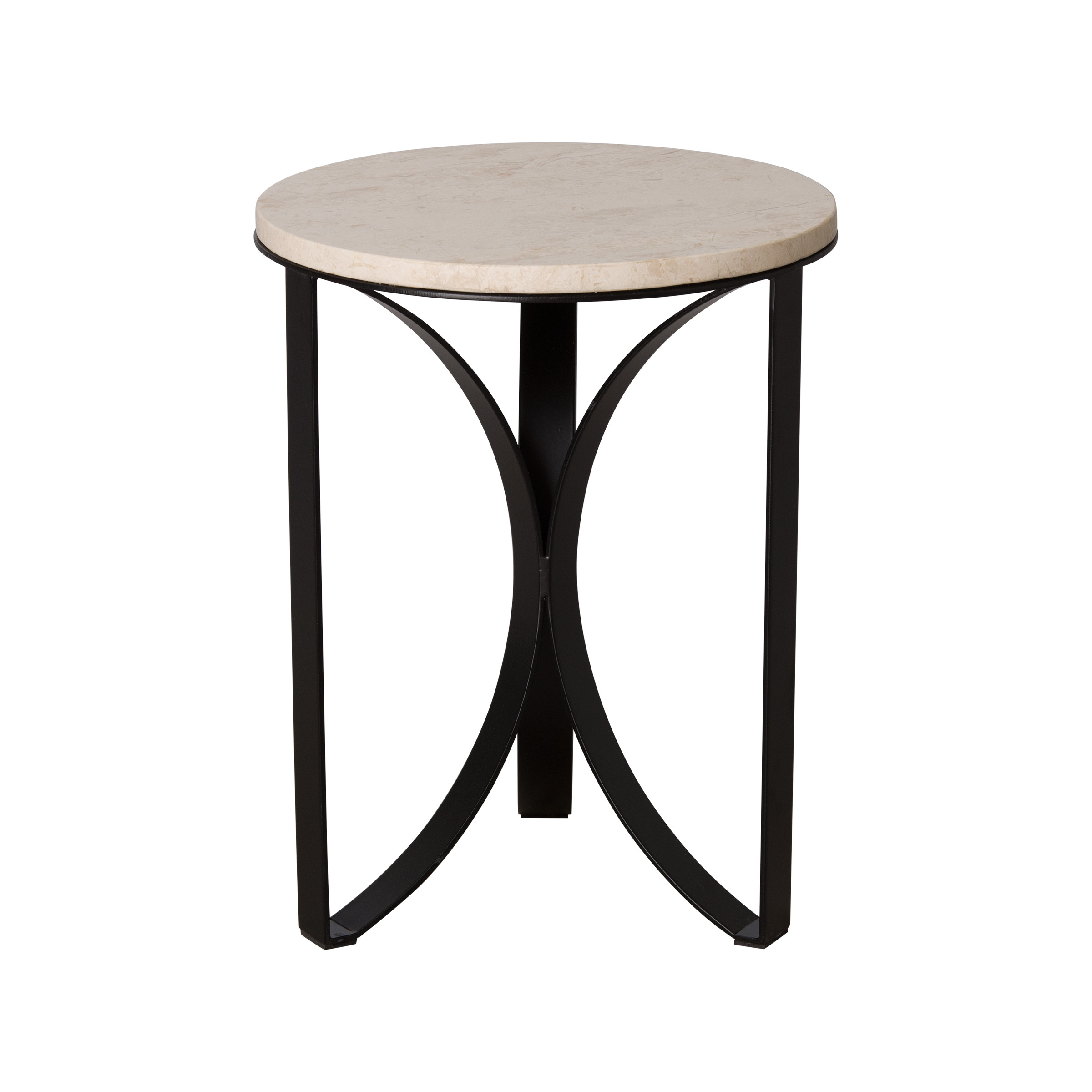 Archer Metal Stool/Table