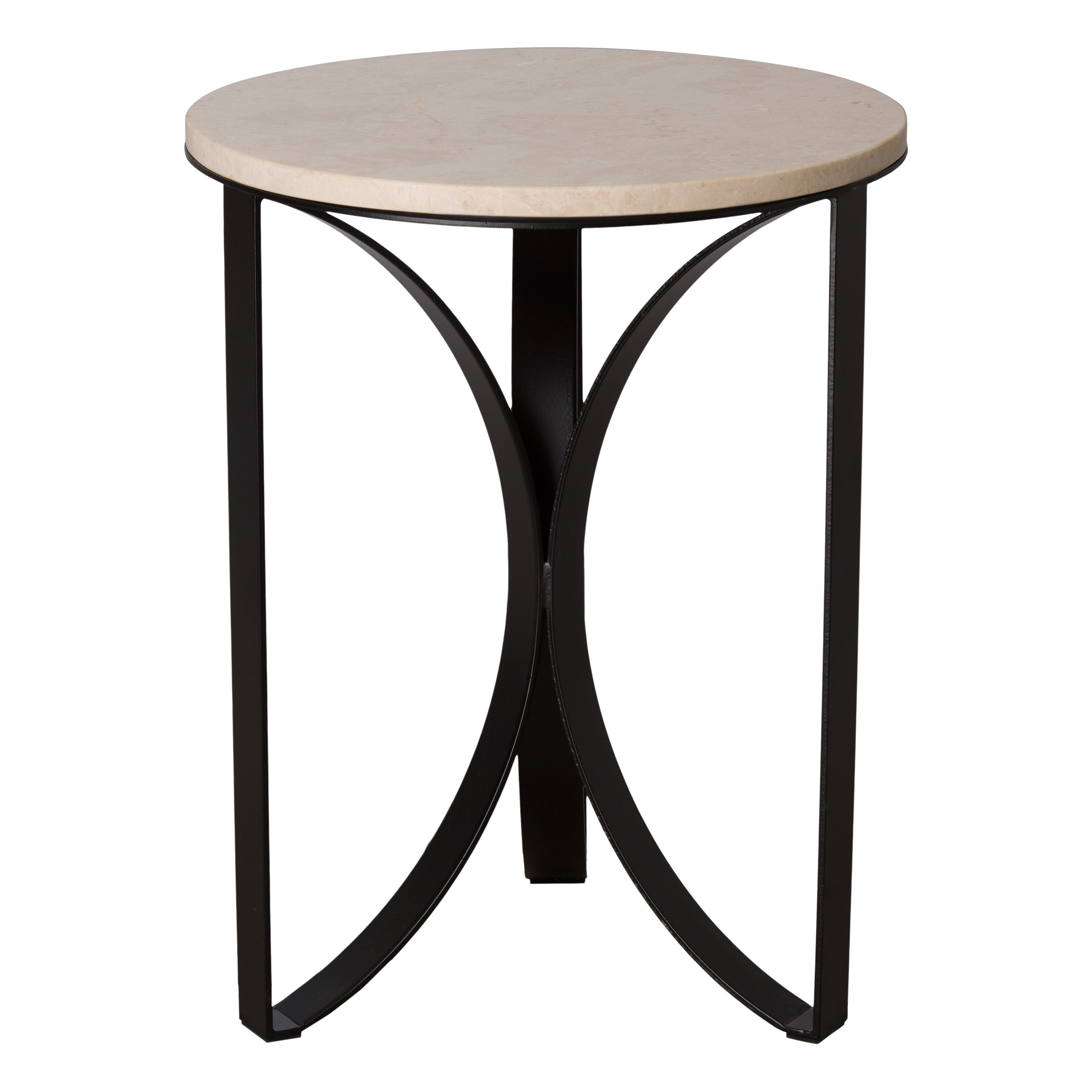 Large Archer Metal Stool/Table