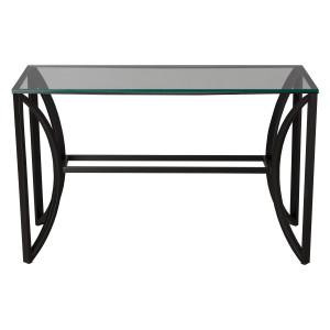 31 in. Rectangle Archer Metal Sofa Table