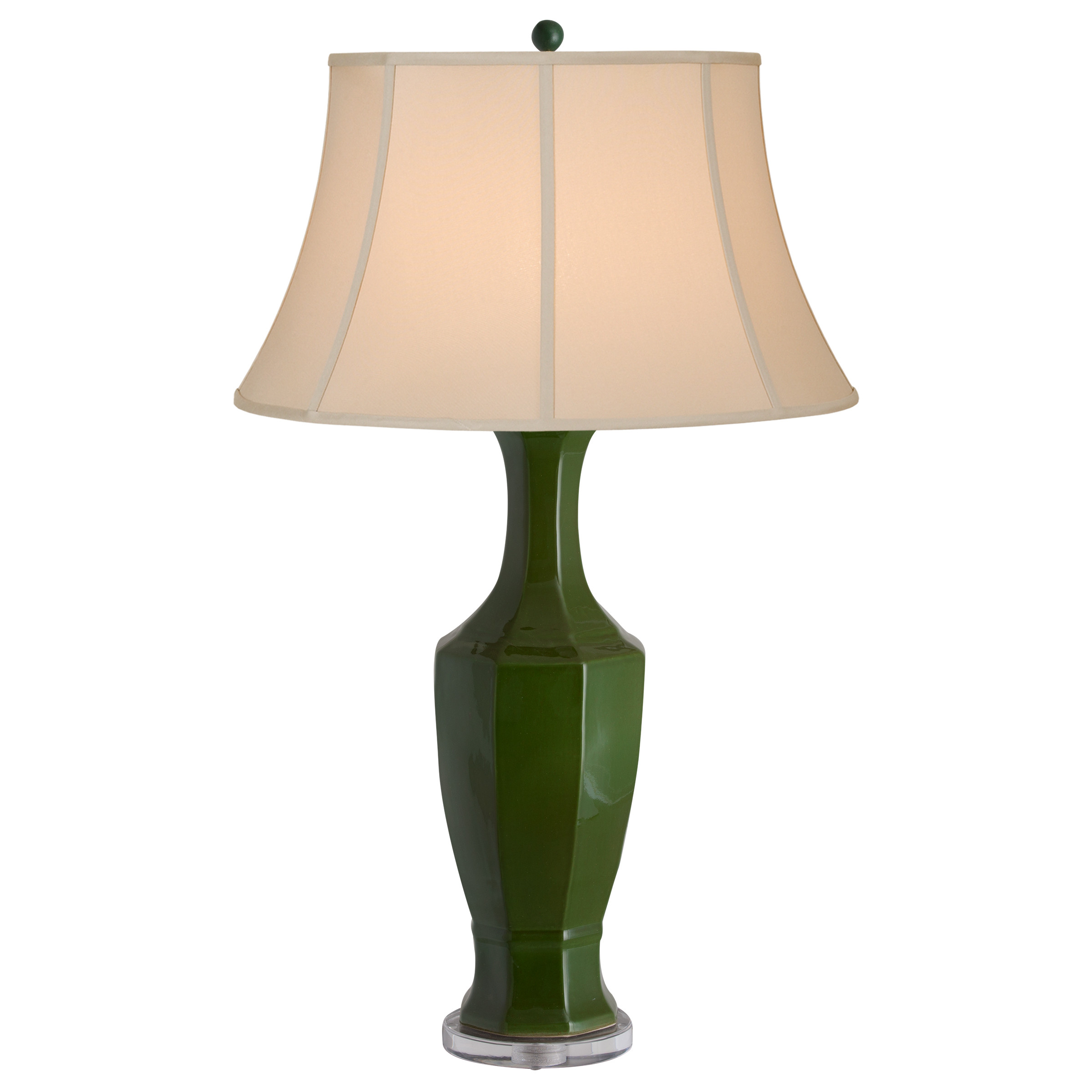 Hex Facet Vase Lamp