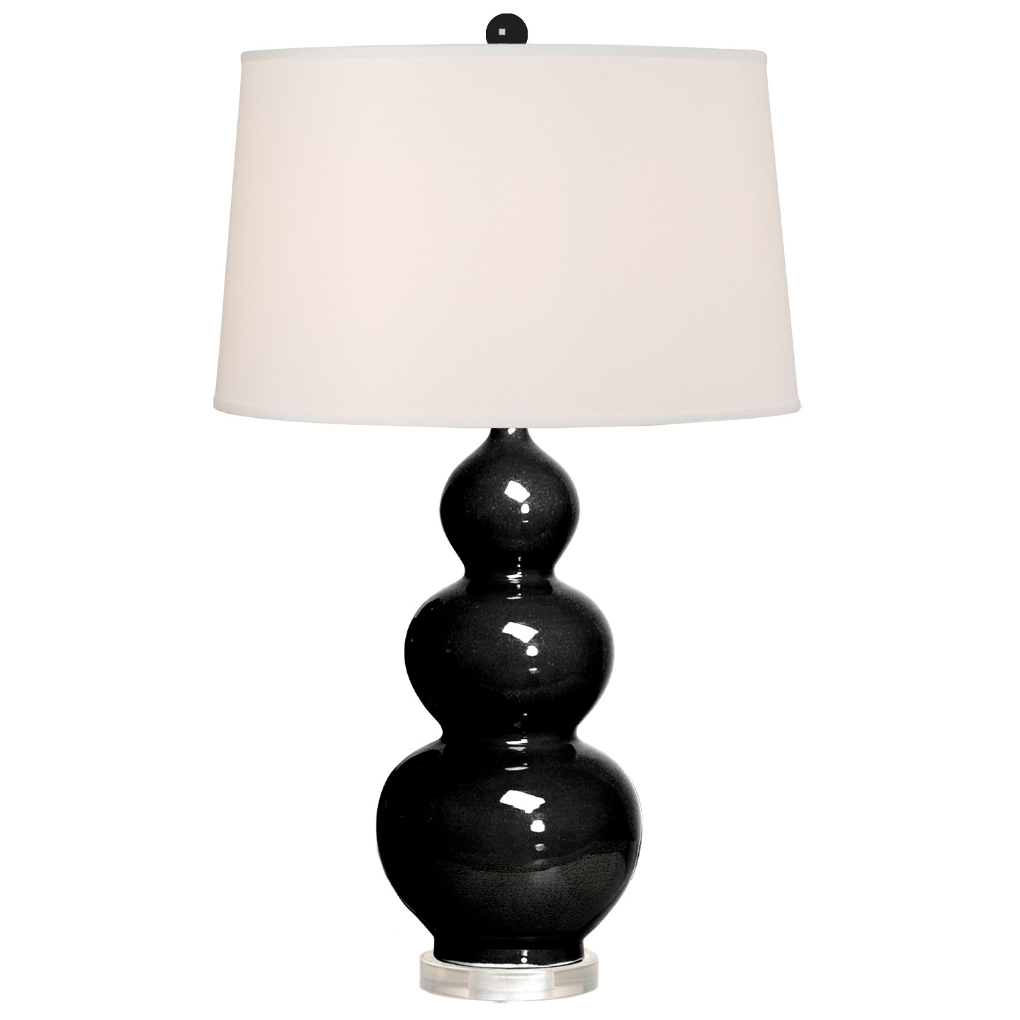 Triple Gourd Vase Lamp