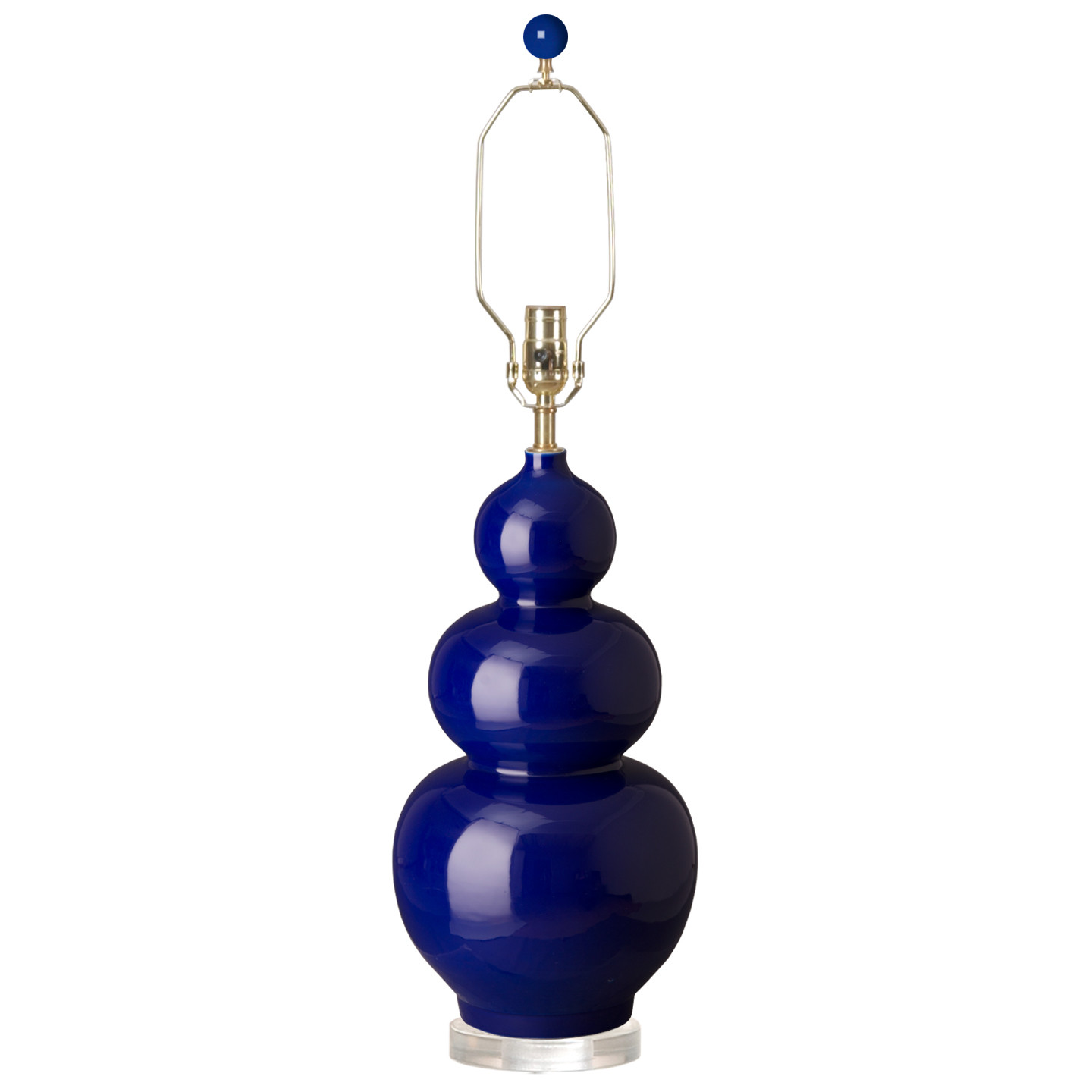 Triple Gourd Vase Lamp