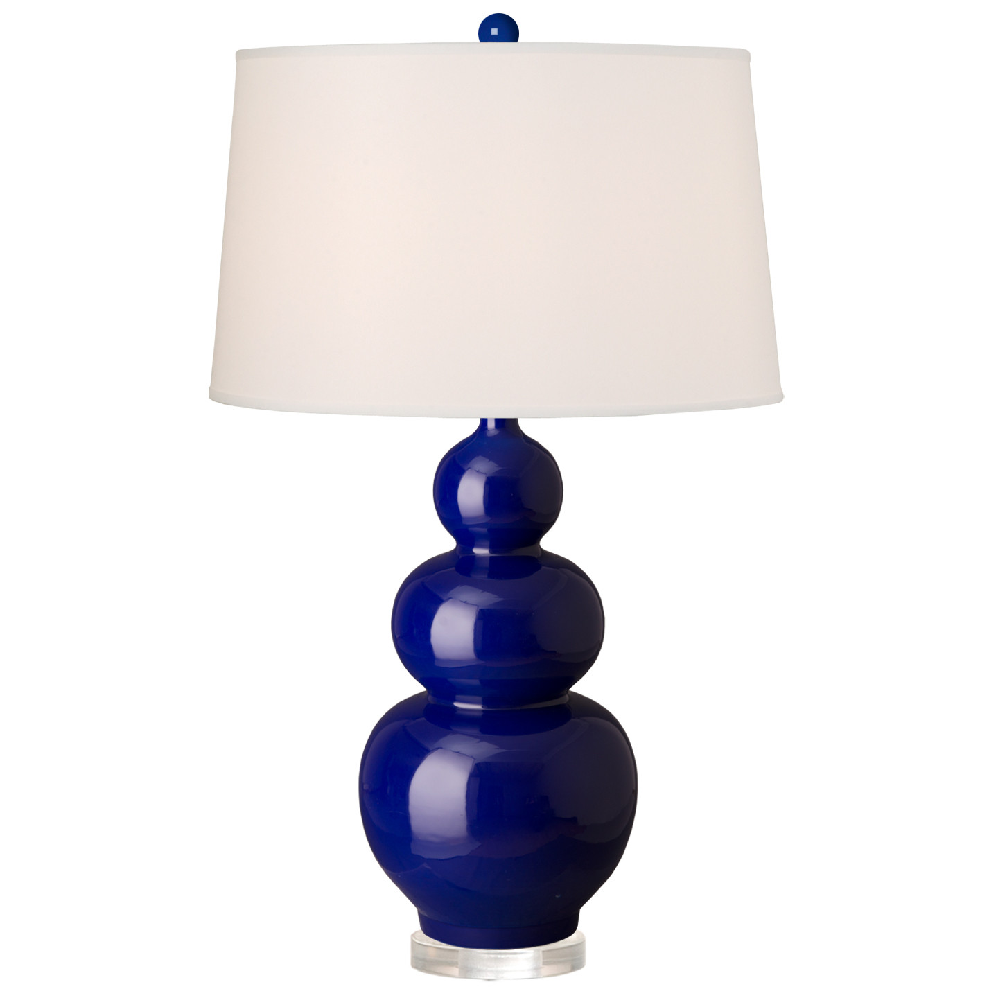 Triple Gourd Vase Lamp