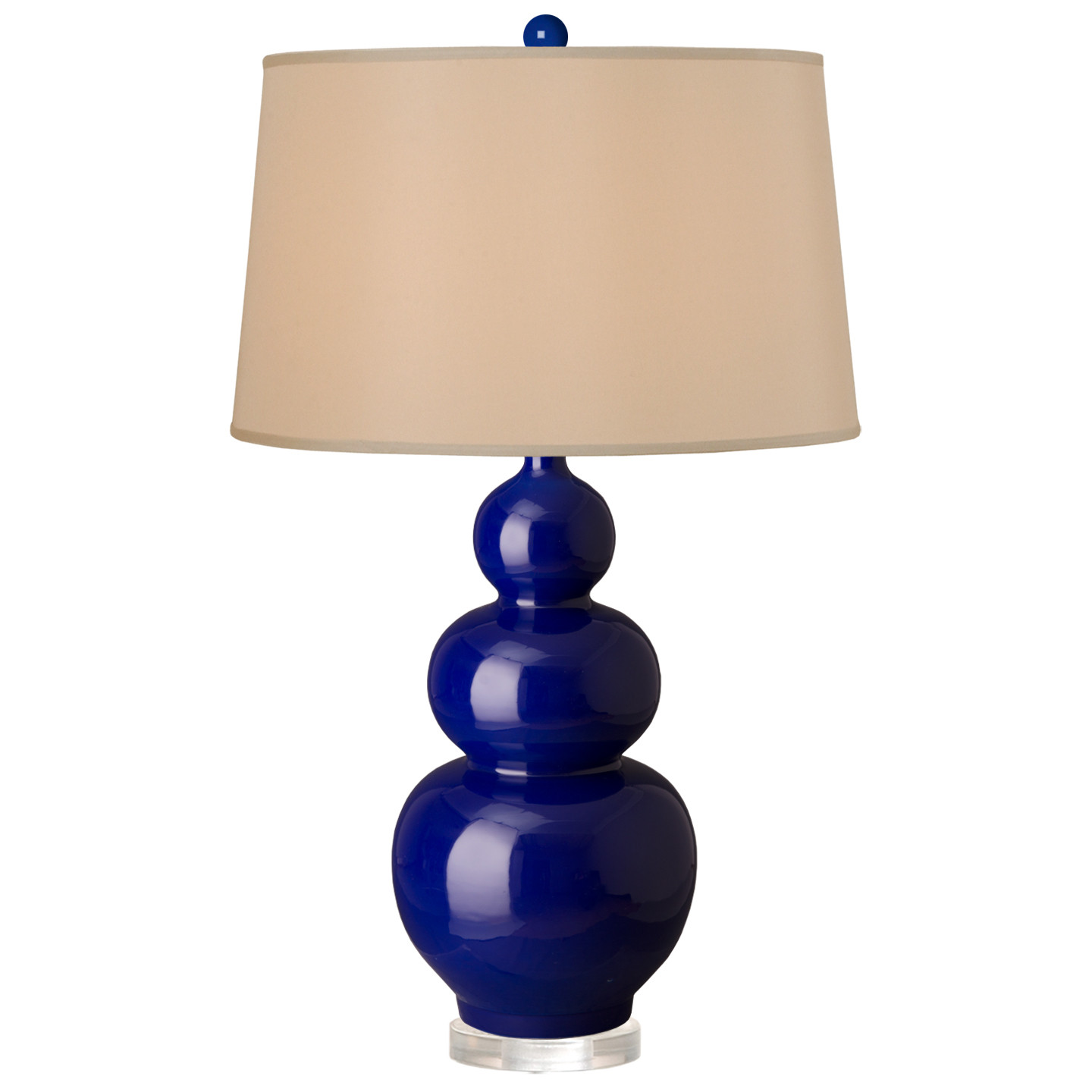 Triple Gourd Vase Lamp