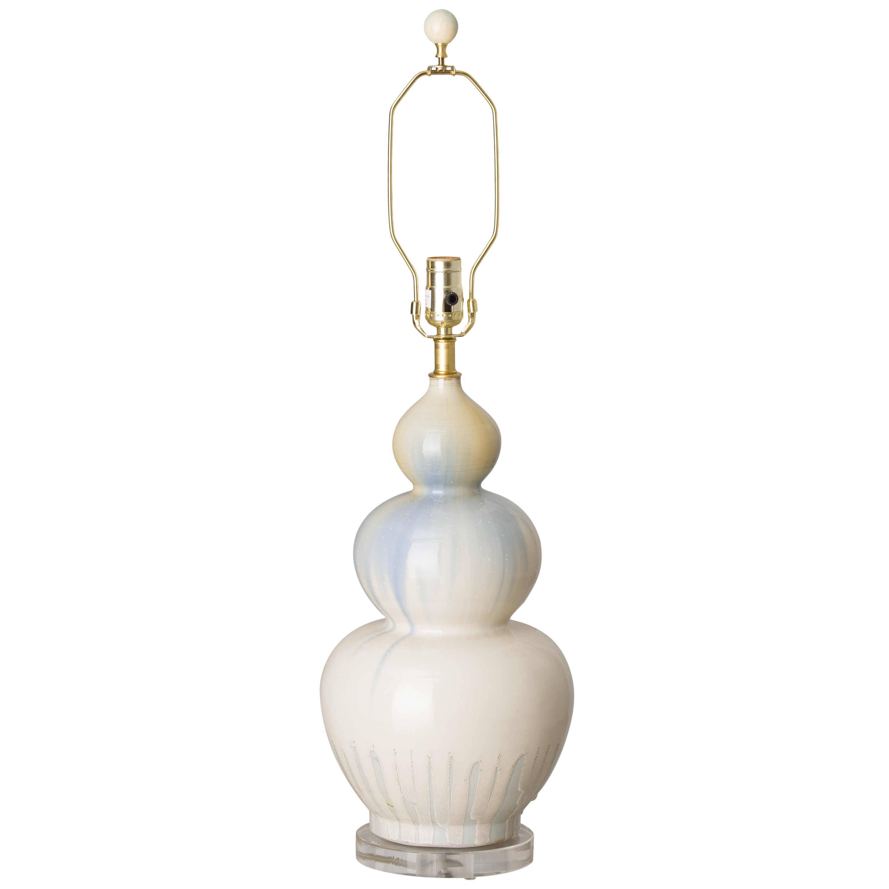 Triple Gourd Vase Lamp