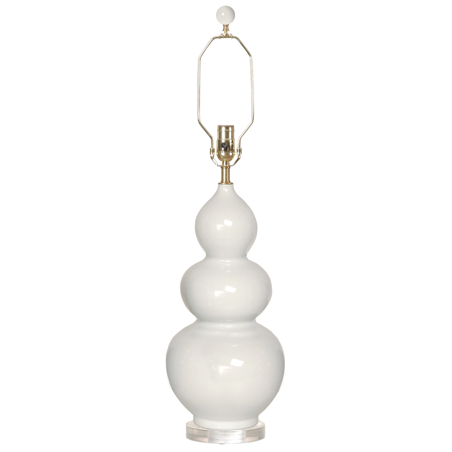 Triple Gourd Vase Lamp