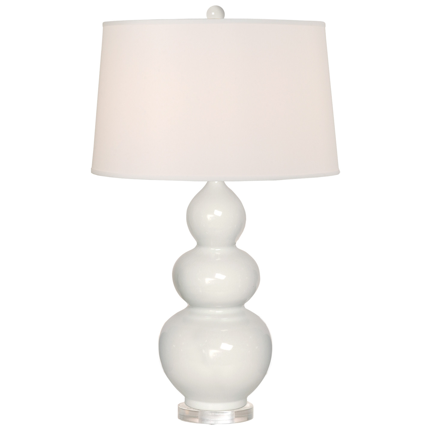 Triple Gourd Vase Lamp