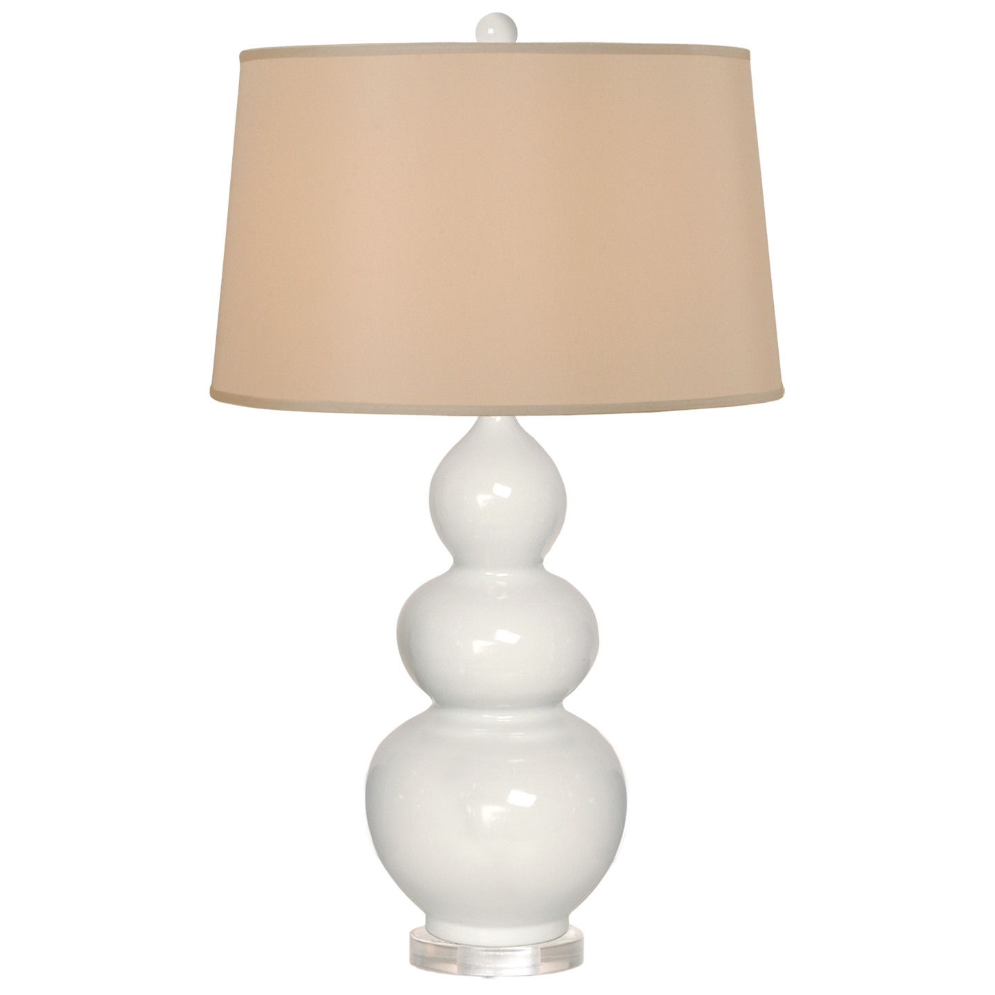 Triple Gourd Vase Lamp