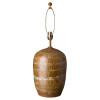 Tall Cocoon Vase Lamp