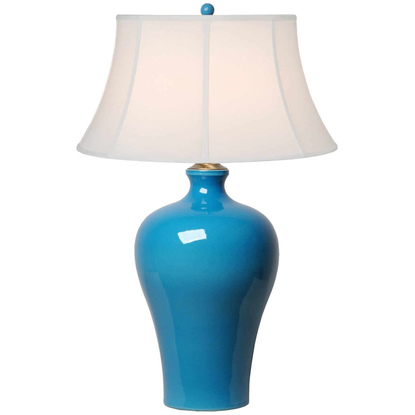 Large Meiping Vase Lamp