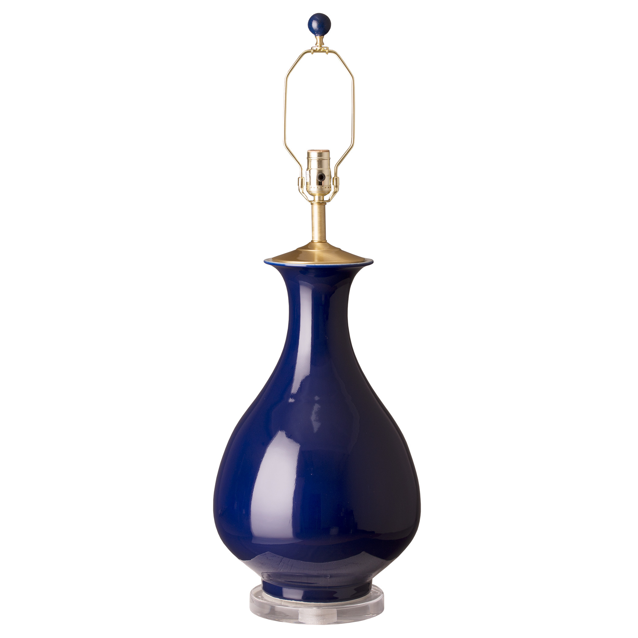 Porcelain PE PA Vase Lamp