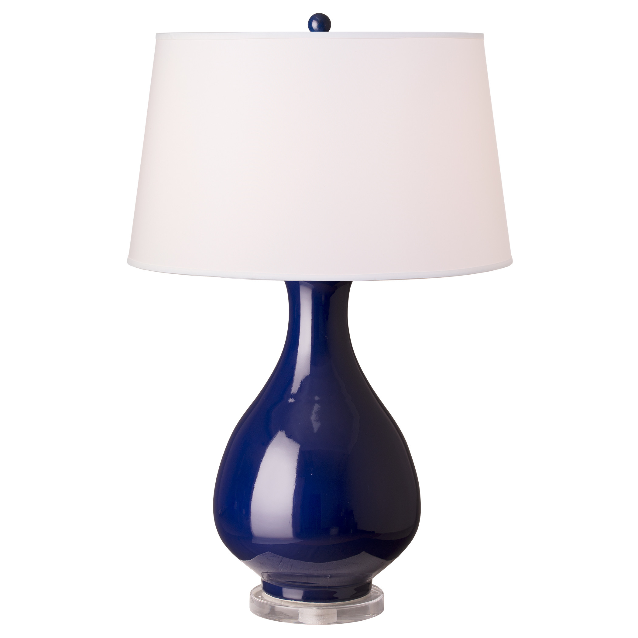 Porcelain PE PA Vase Lamp